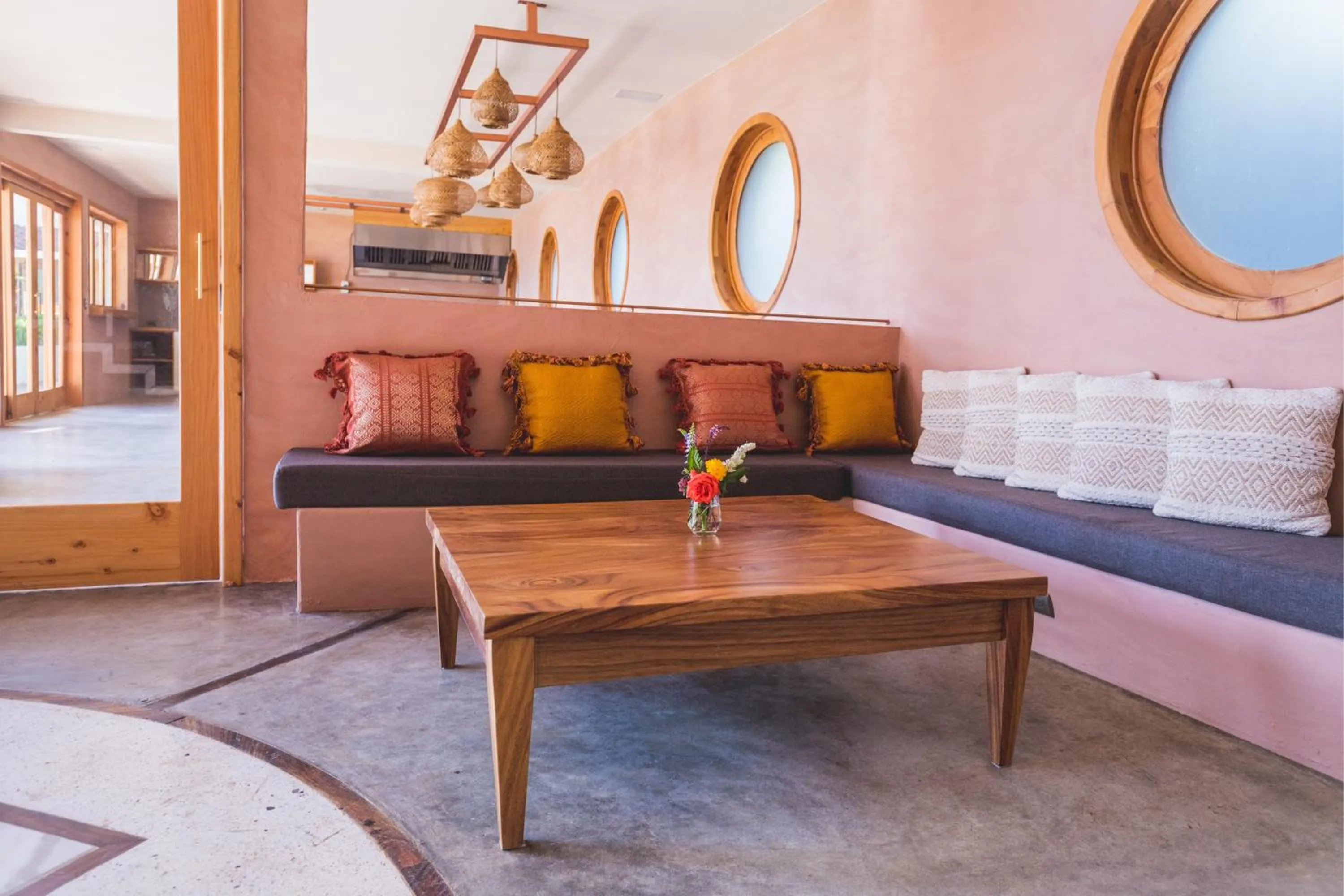 Living room in Kula Maya Boutique Hotel and Spa