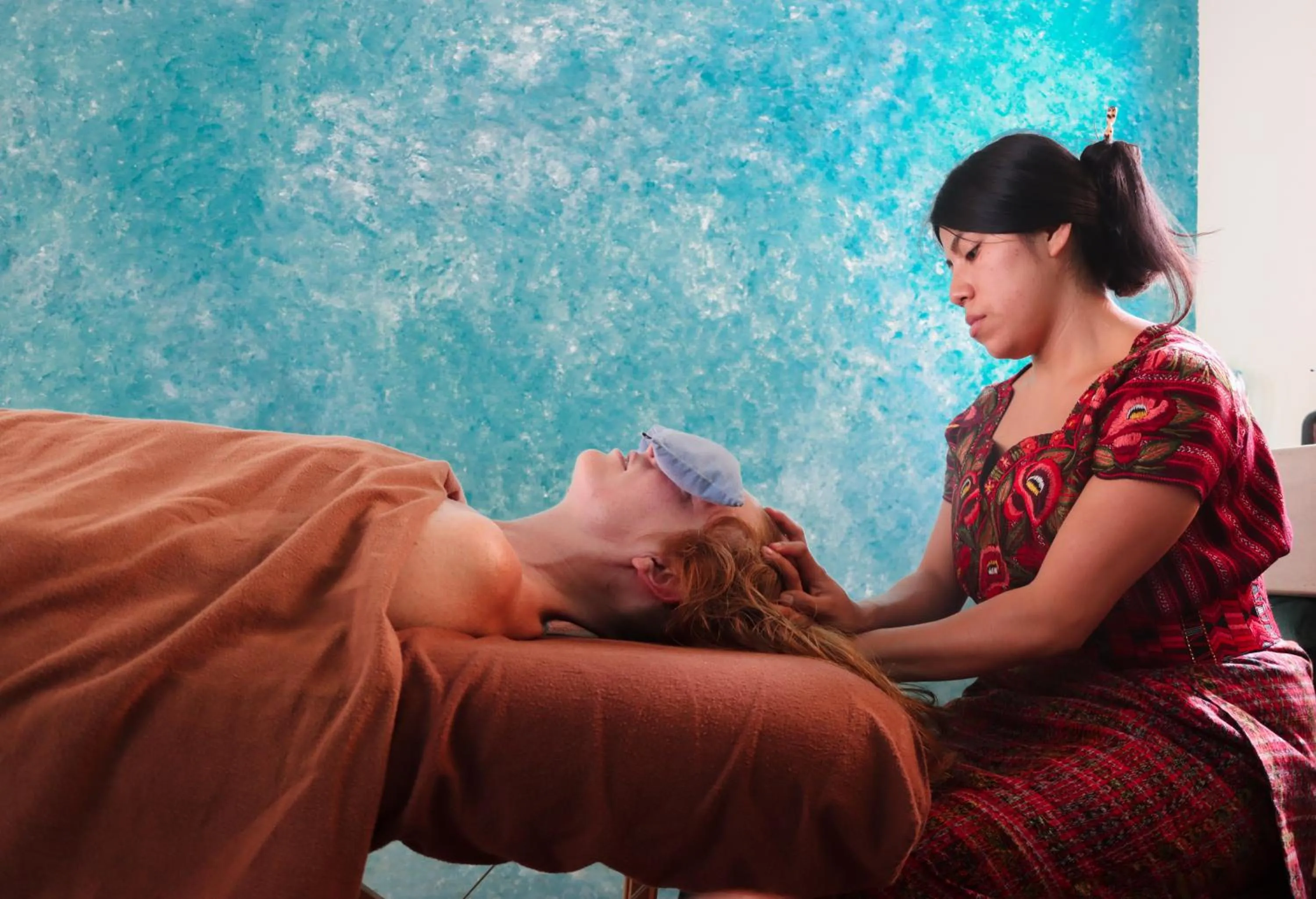 People in Kula Maya Boutique Hotel and Spa