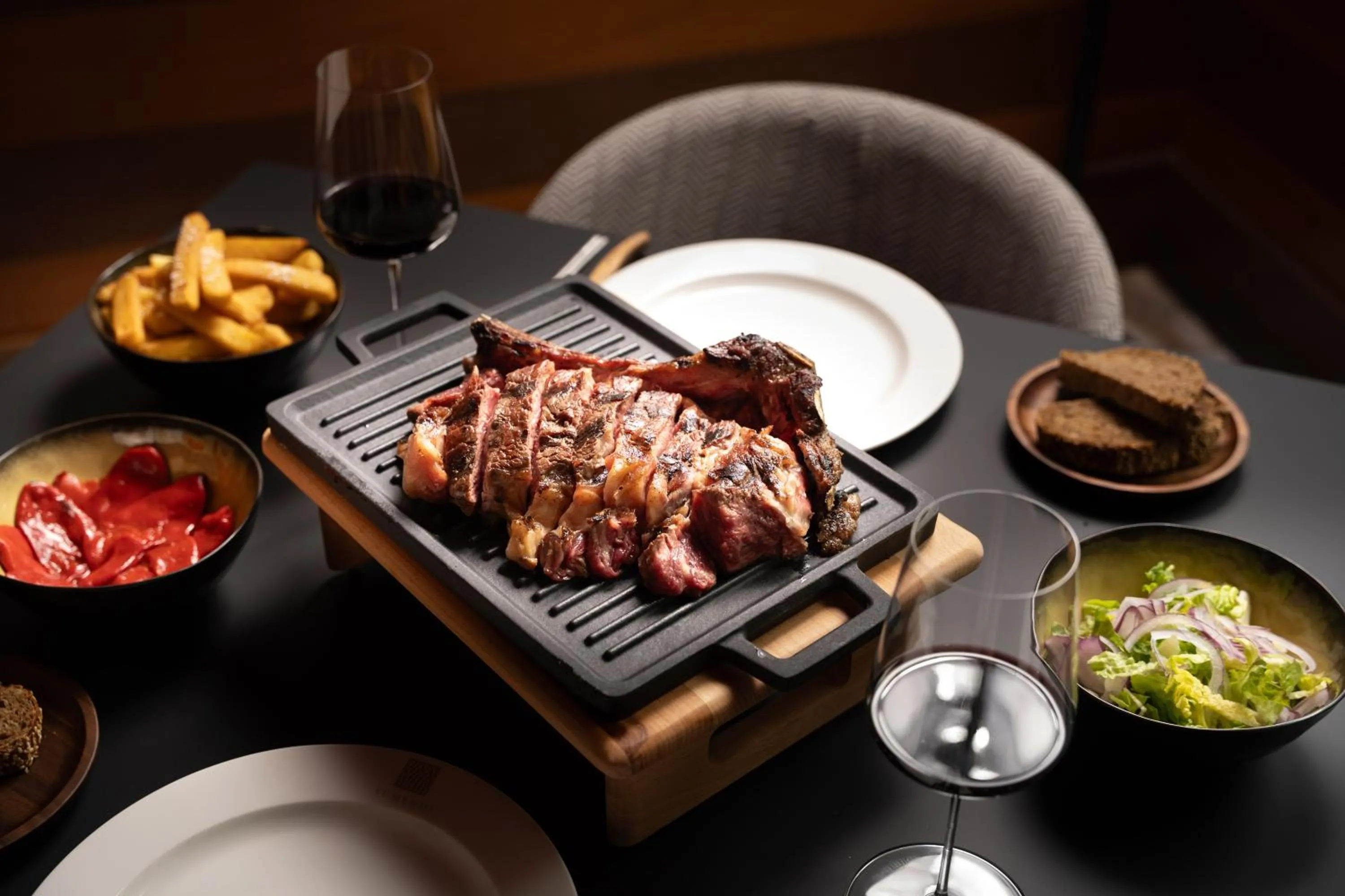 Food in Hotel Meliá Bilbao