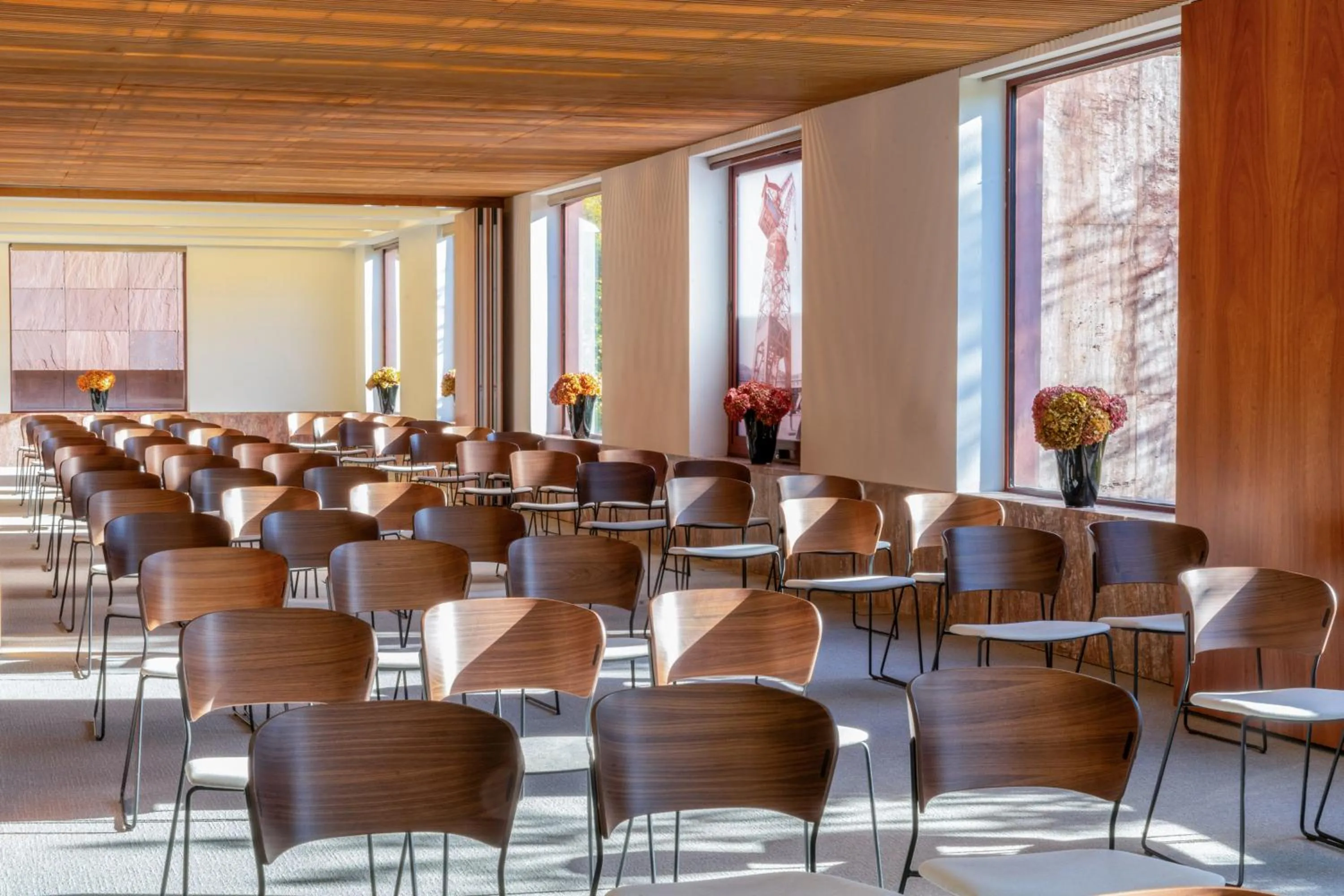 Meeting/conference room in Hotel Meliá Bilbao