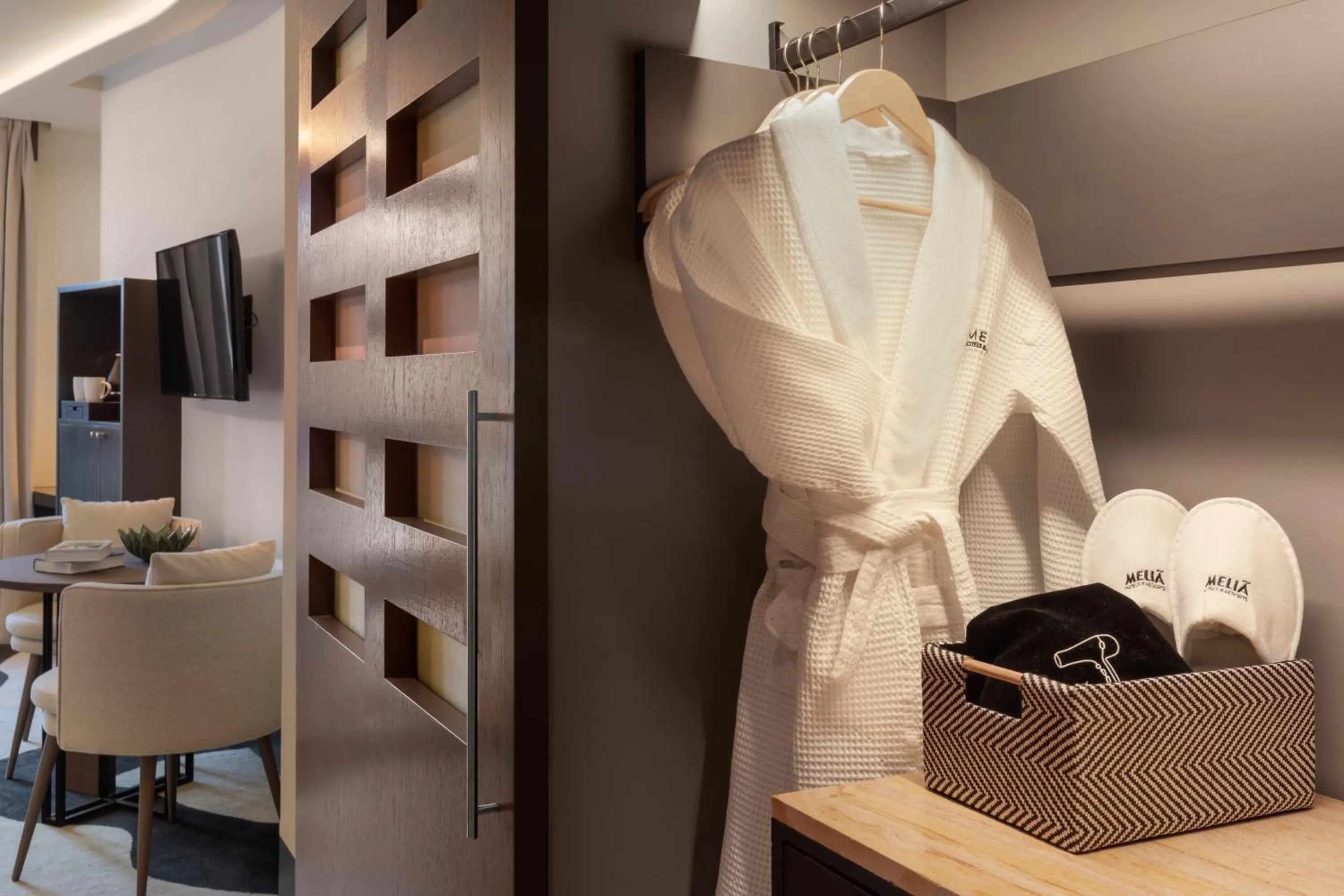 Decorative detail in Hotel Meliá Bilbao