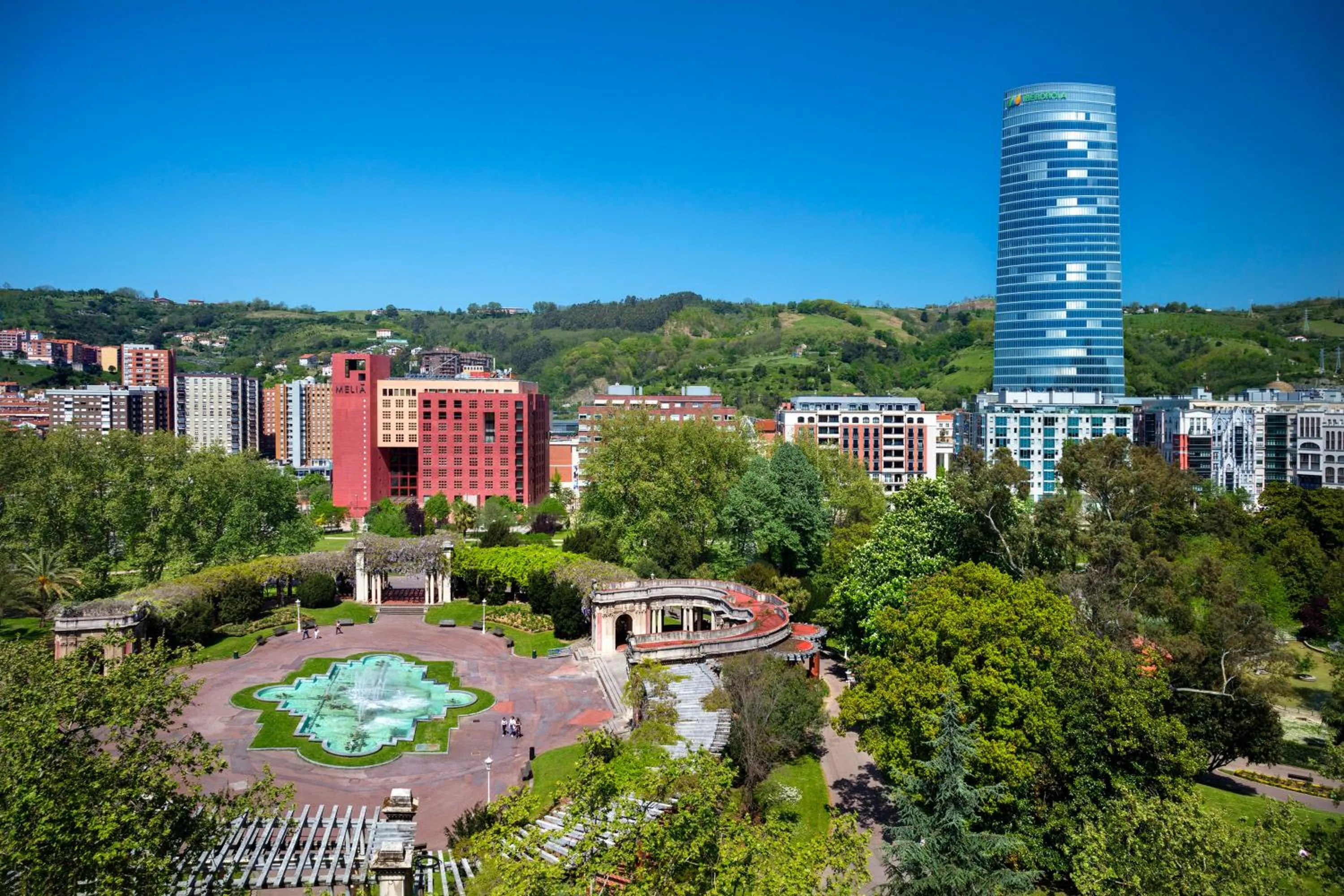 Property building in Hotel Meliá Bilbao