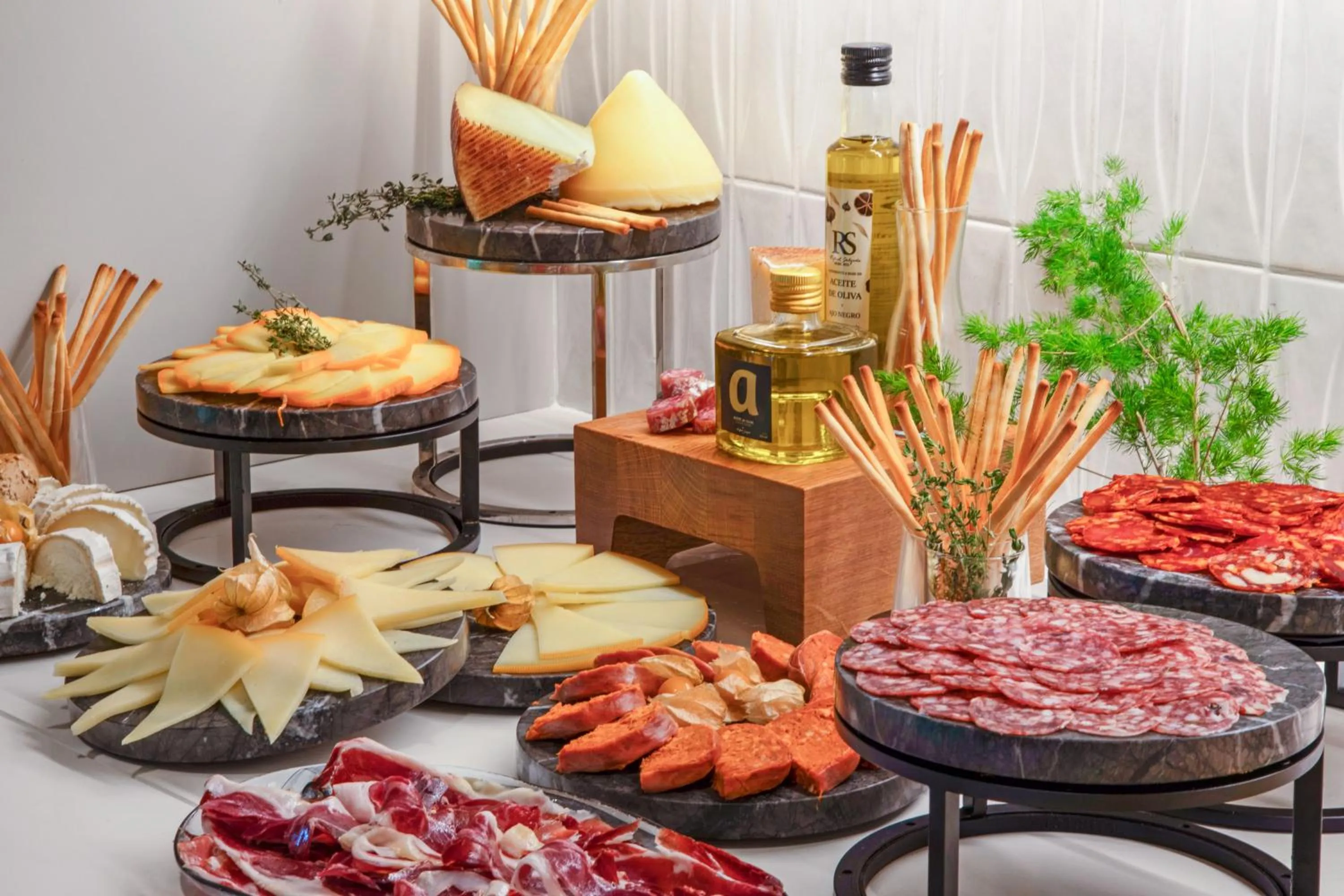 Food in Hotel Meliá Bilbao