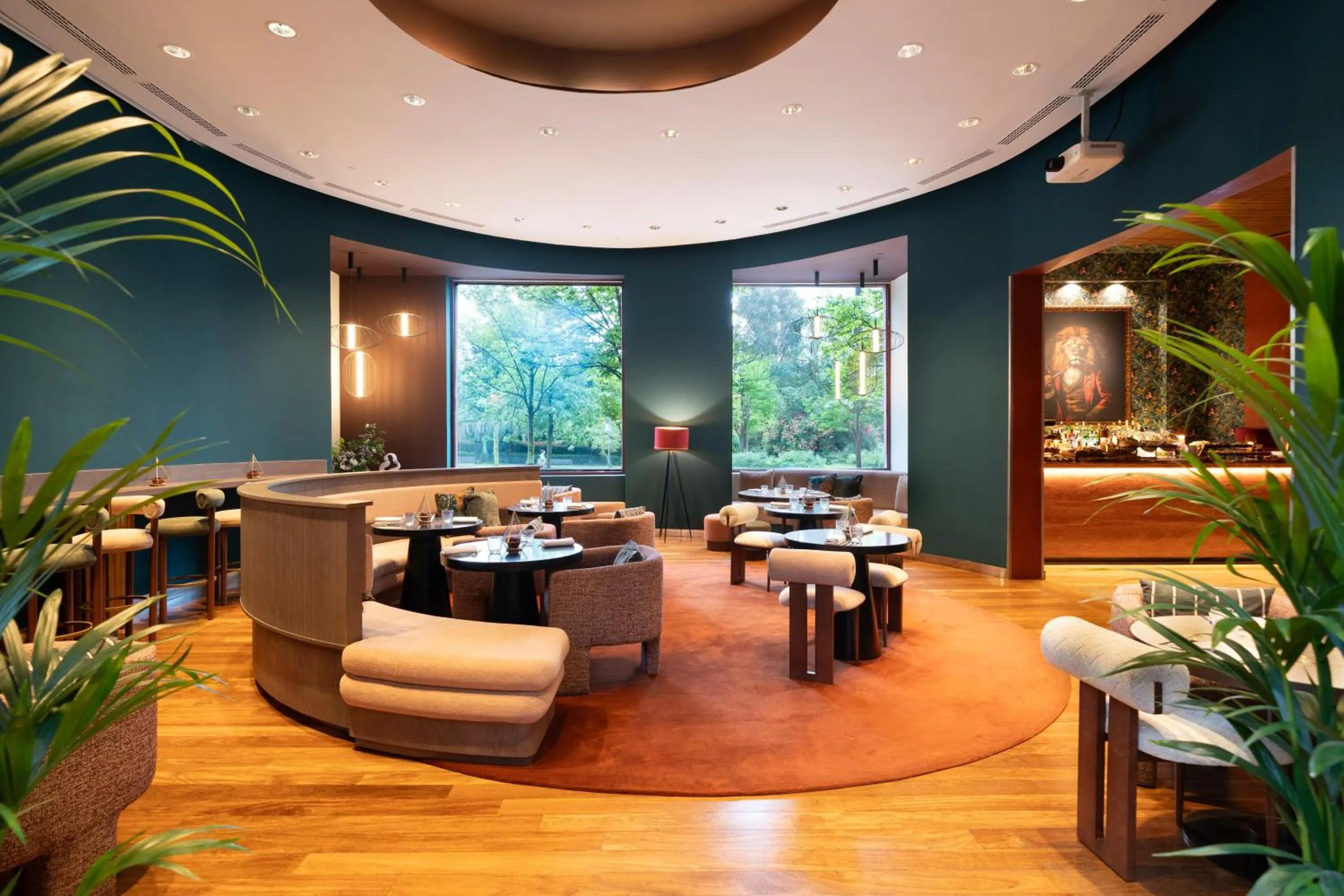 Restaurant/places to eat in Hotel Meliá Bilbao