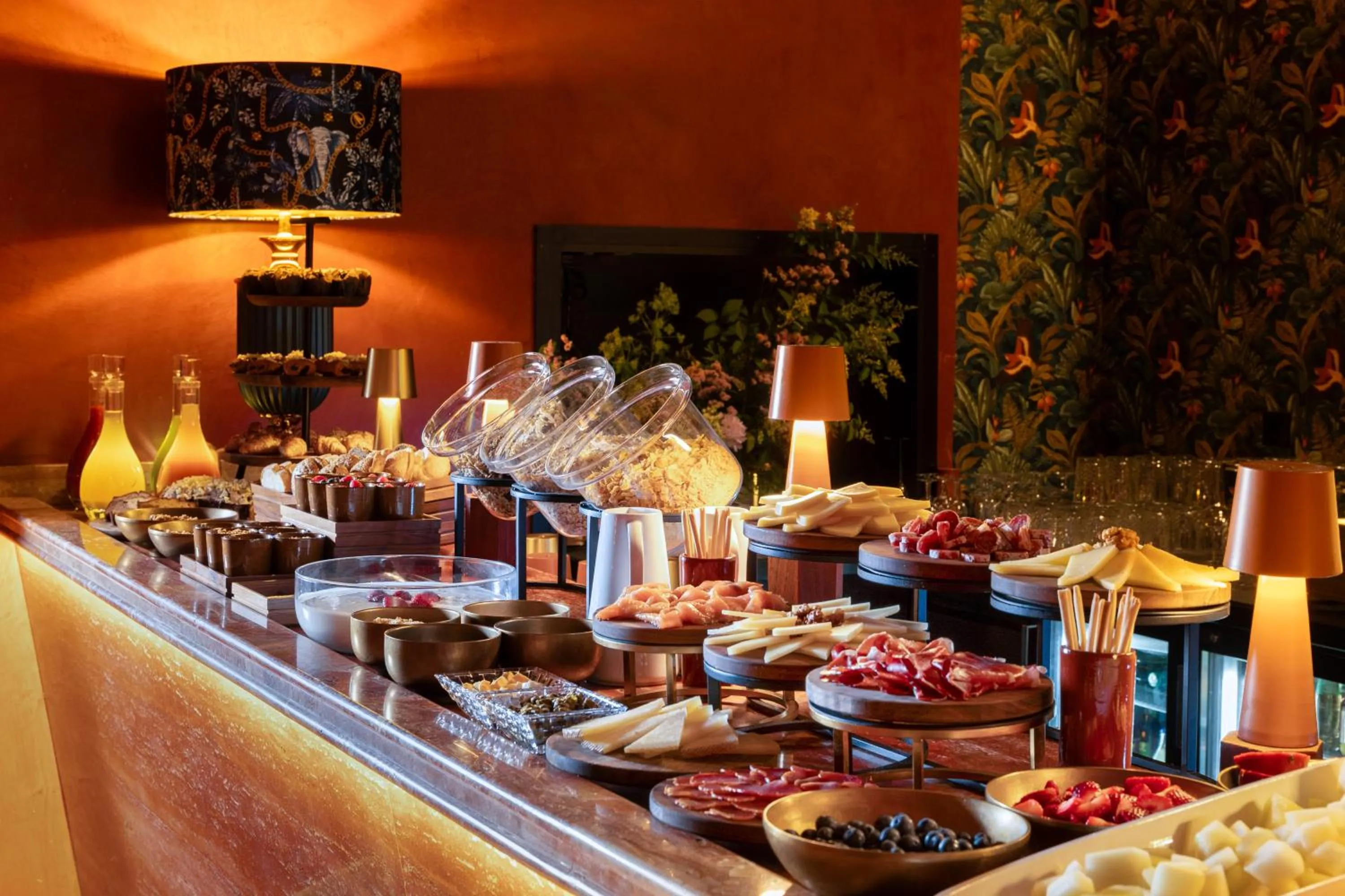 Food in Hotel Meliá Bilbao