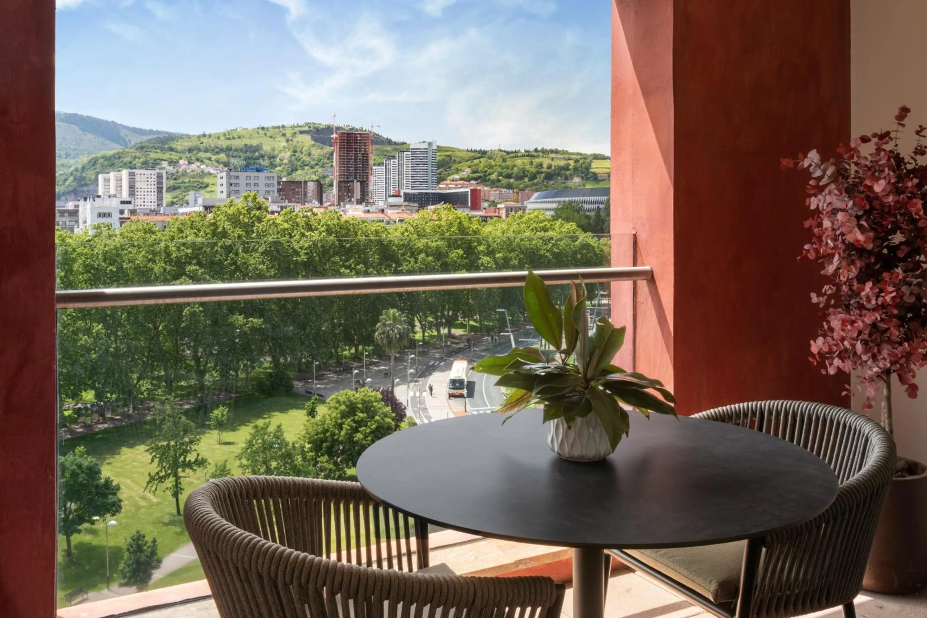 Day in Hotel Meliá Bilbao