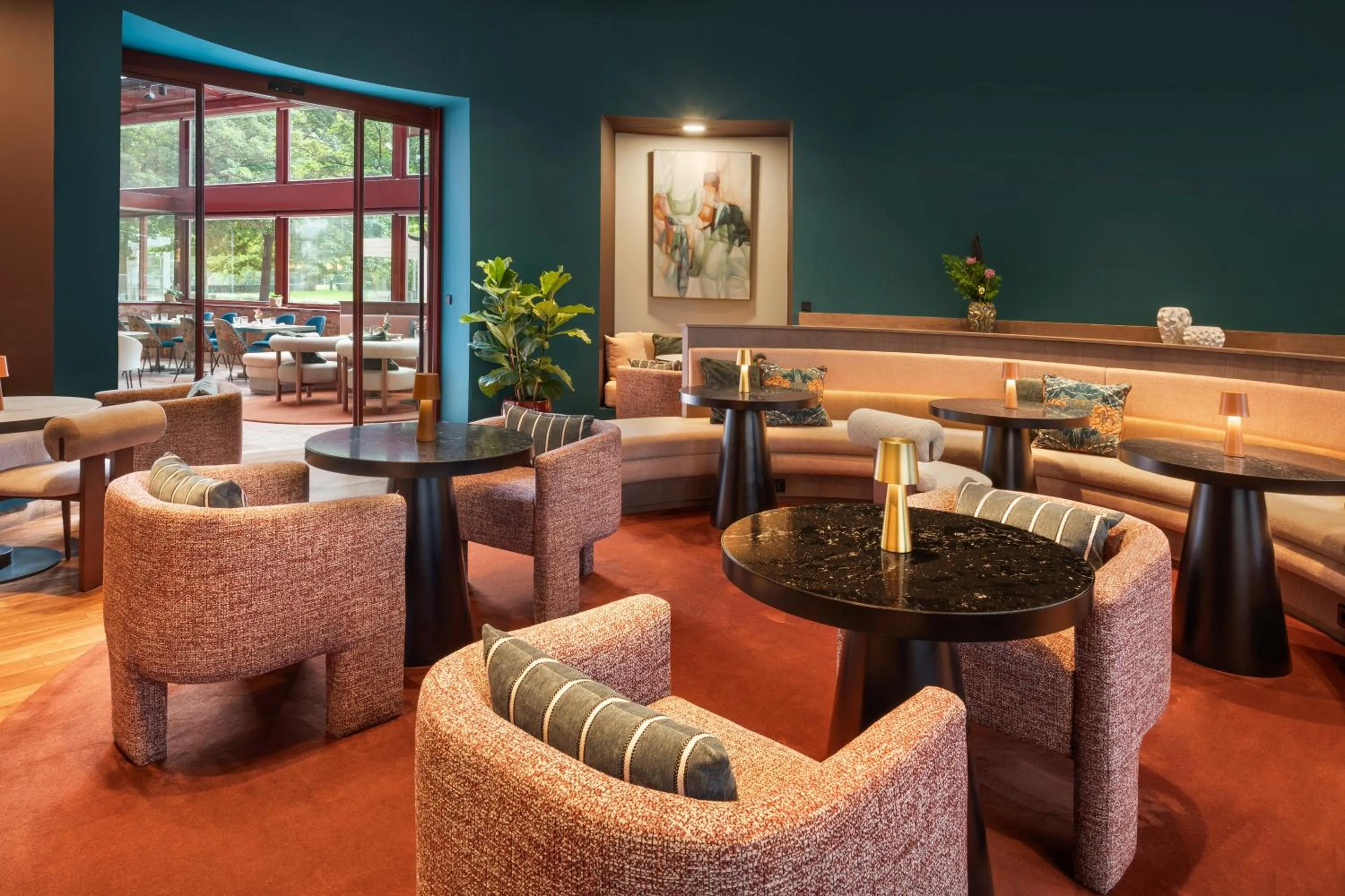 Lobby or reception in Hotel Meliá Bilbao