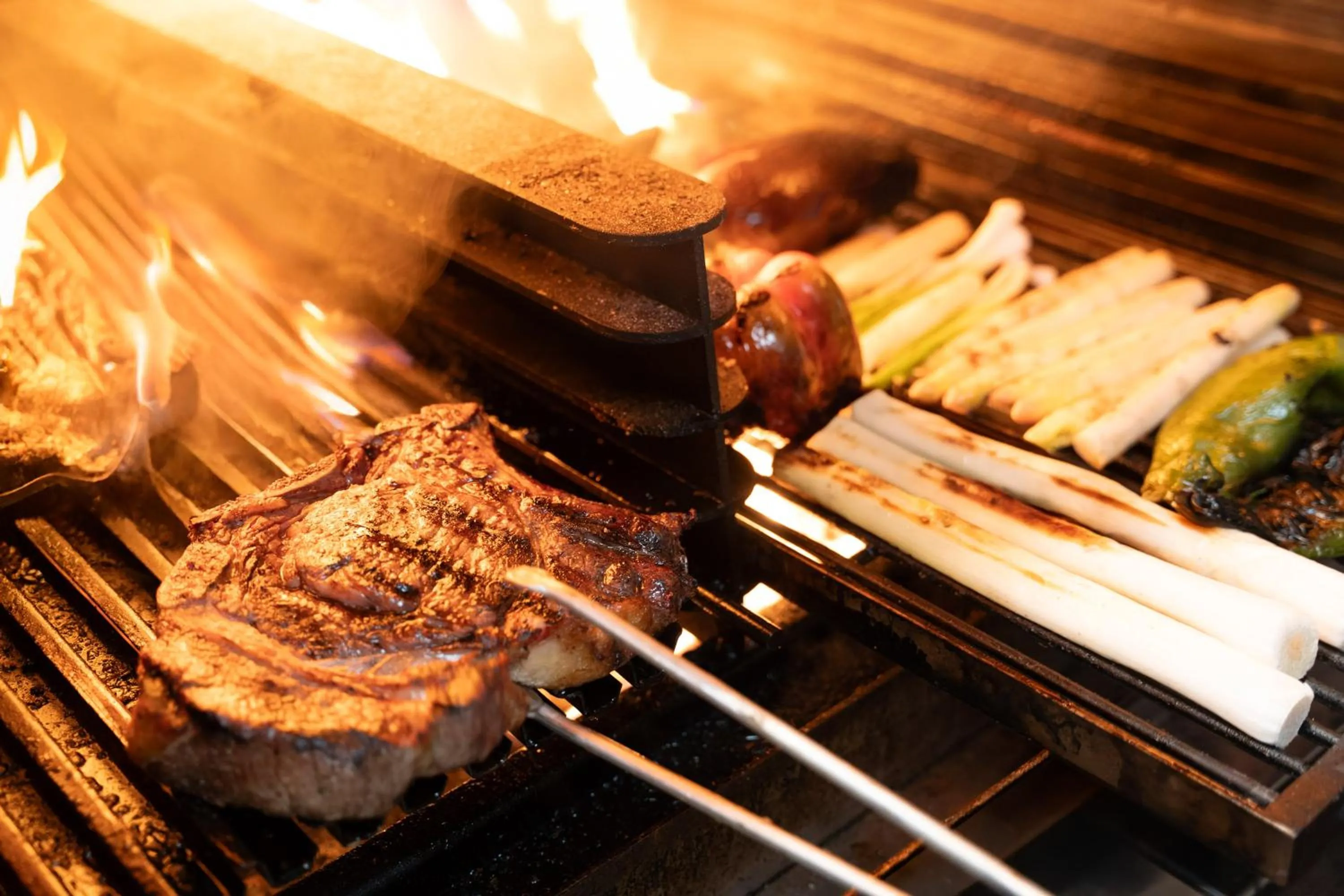 BBQ facilities in Hotel Meliá Bilbao