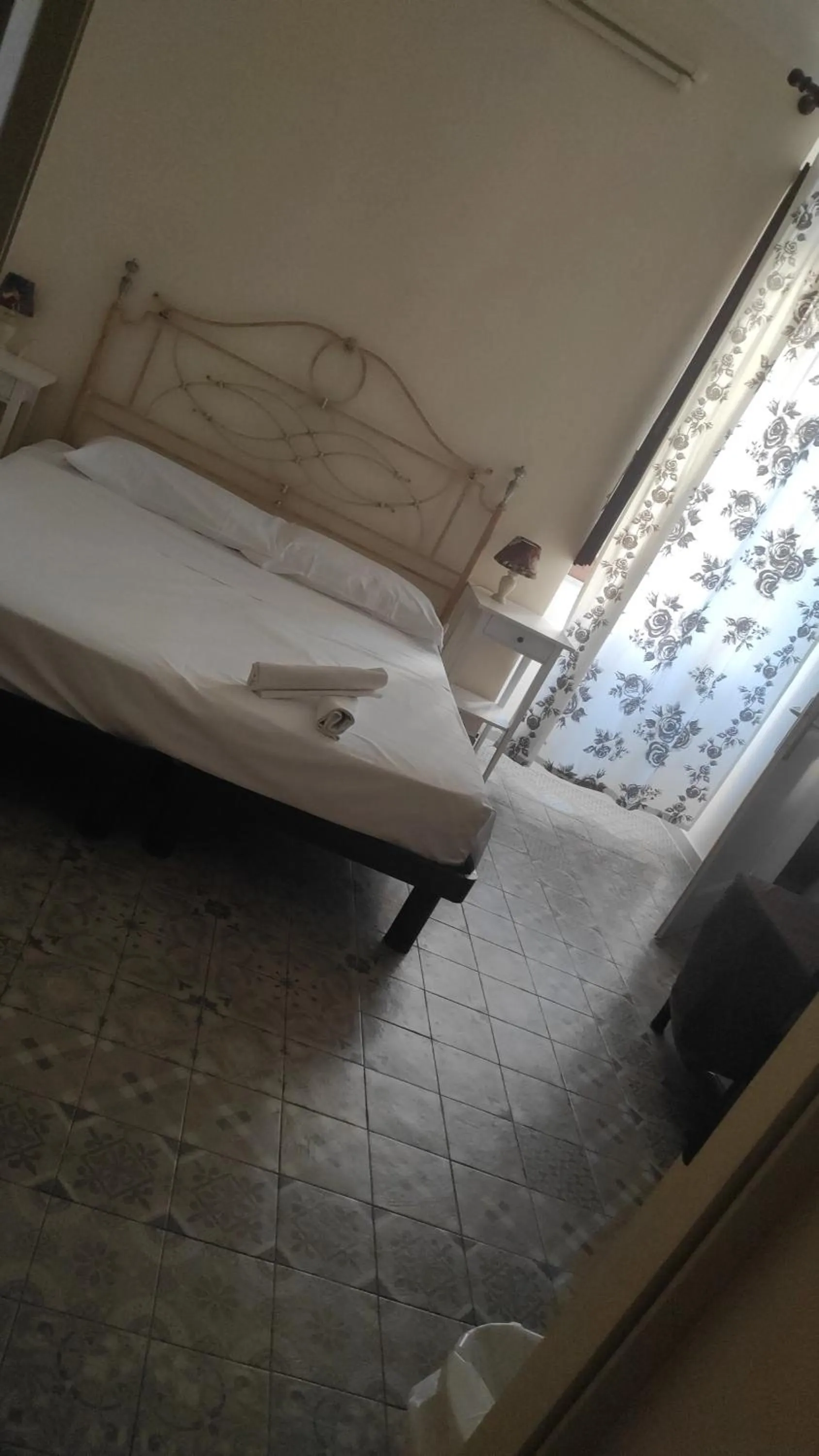 Bed in Albergo Bernini