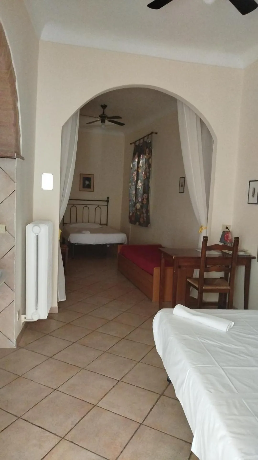 Bed in Albergo Bernini