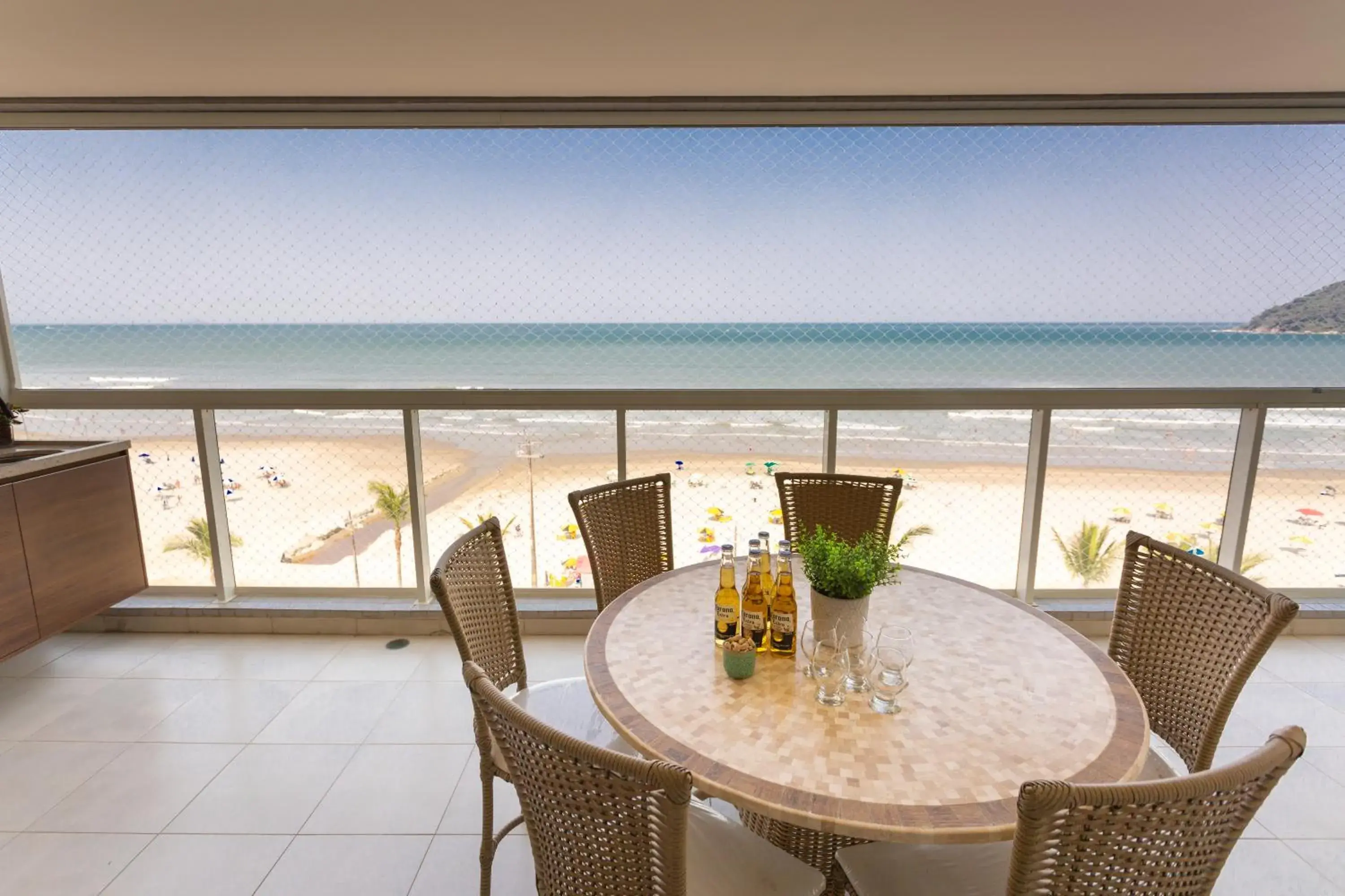 Incrível Vista para o Mar, 4 Quartos com Varanda Incrível Vista para o Mar, 4 Quartos com Varanda