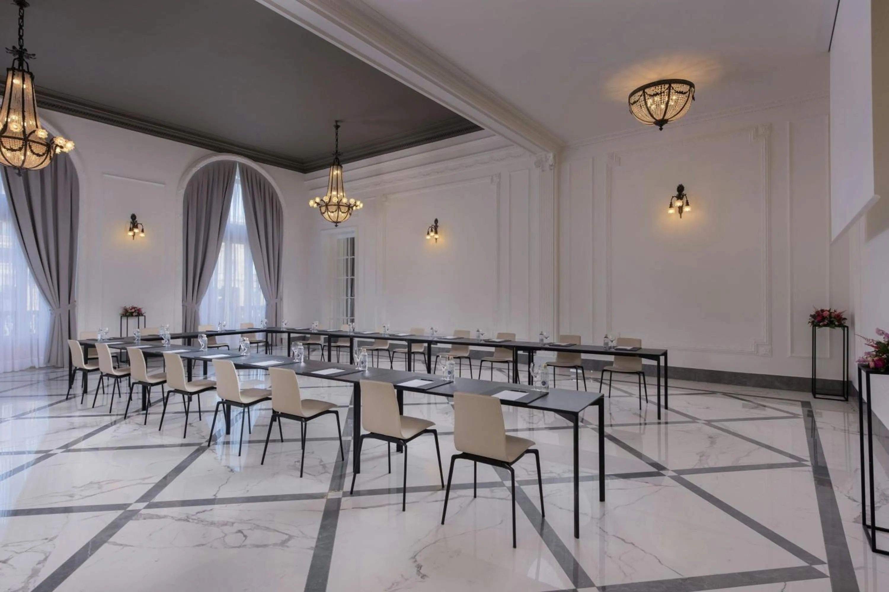 Meeting/conference room in Hotel Maria Cristina, a Luxury Collection Hotel, San Sebastian