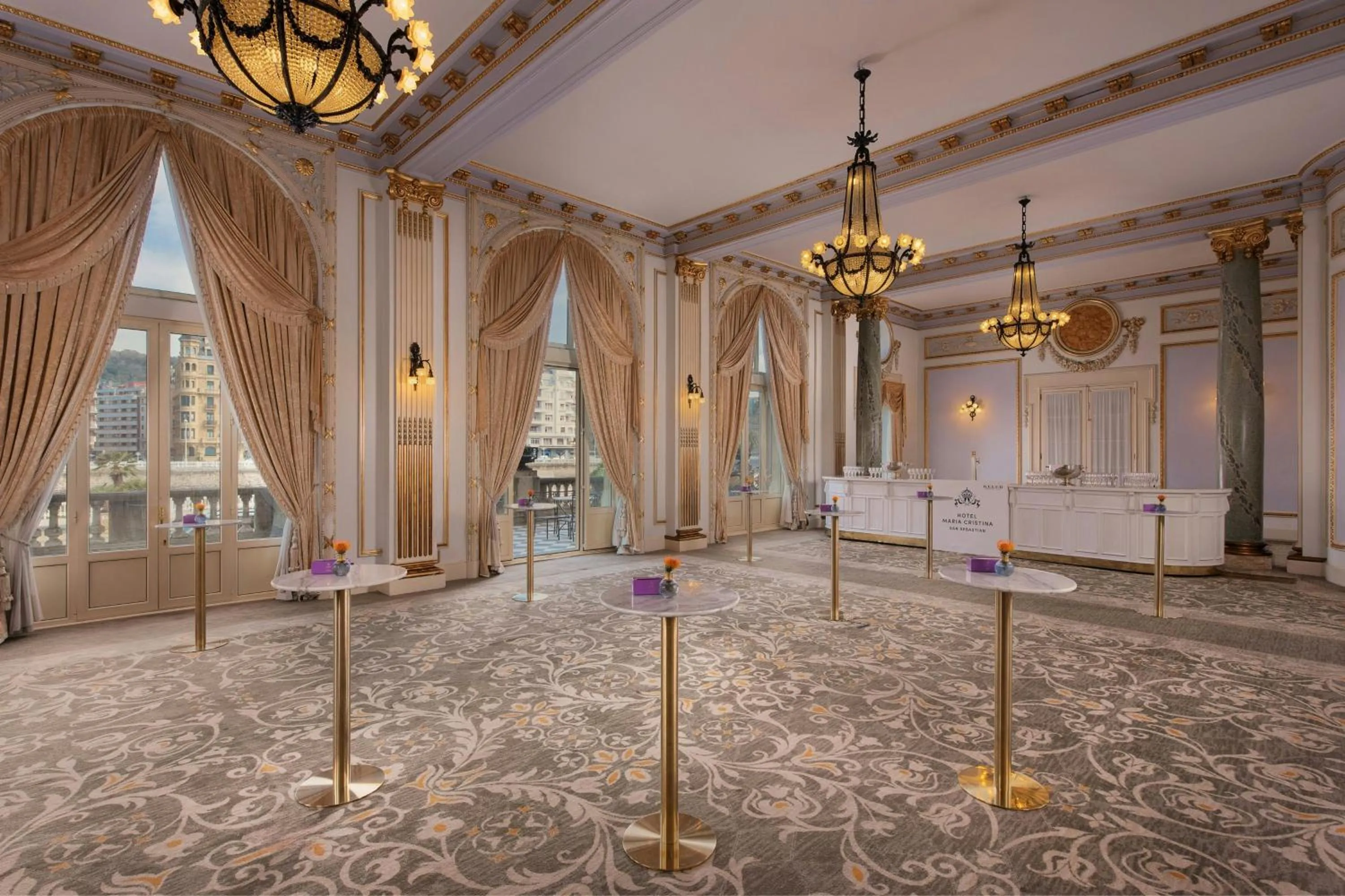 Banquet/Function facilities in Hotel Maria Cristina, a Luxury Collection Hotel, San Sebastian