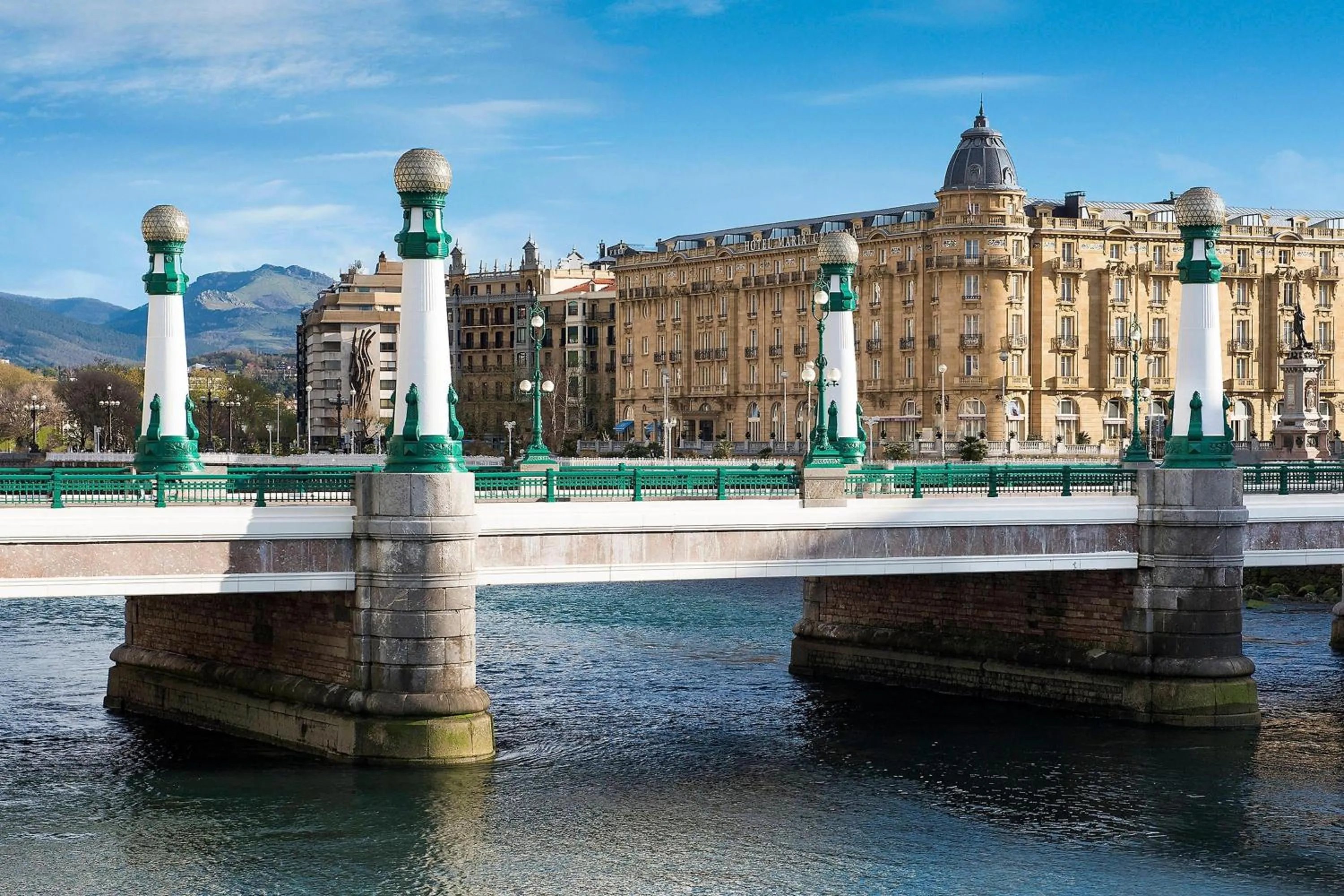 Property building in Hotel Maria Cristina, a Luxury Collection Hotel, San Sebastian