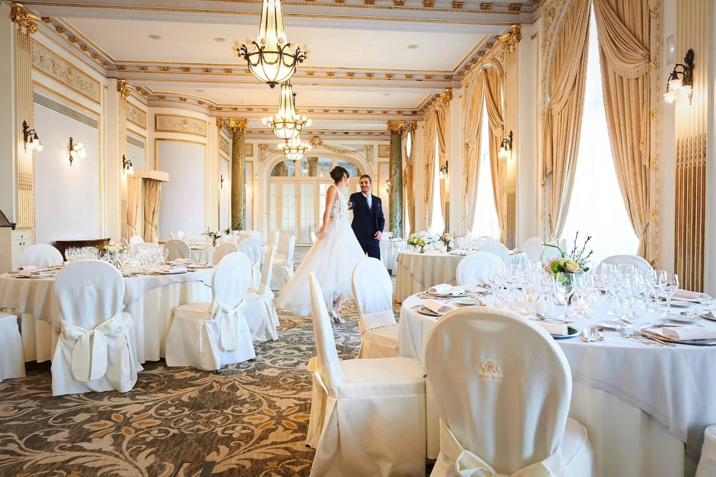 Banquet/Function facilities in Hotel Maria Cristina, a Luxury Collection Hotel, San Sebastian