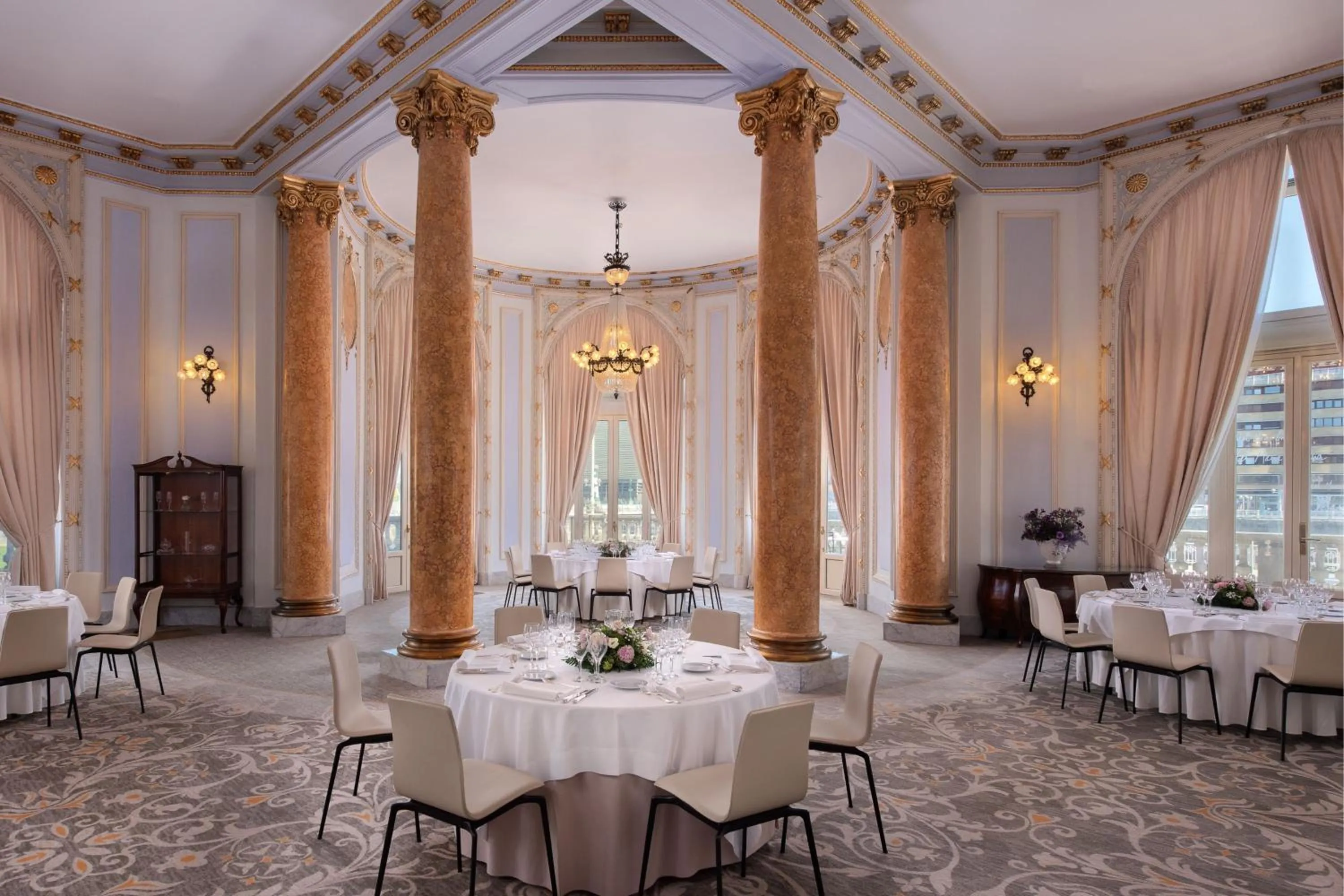 Meeting/conference room in Hotel Maria Cristina, a Luxury Collection Hotel, San Sebastian