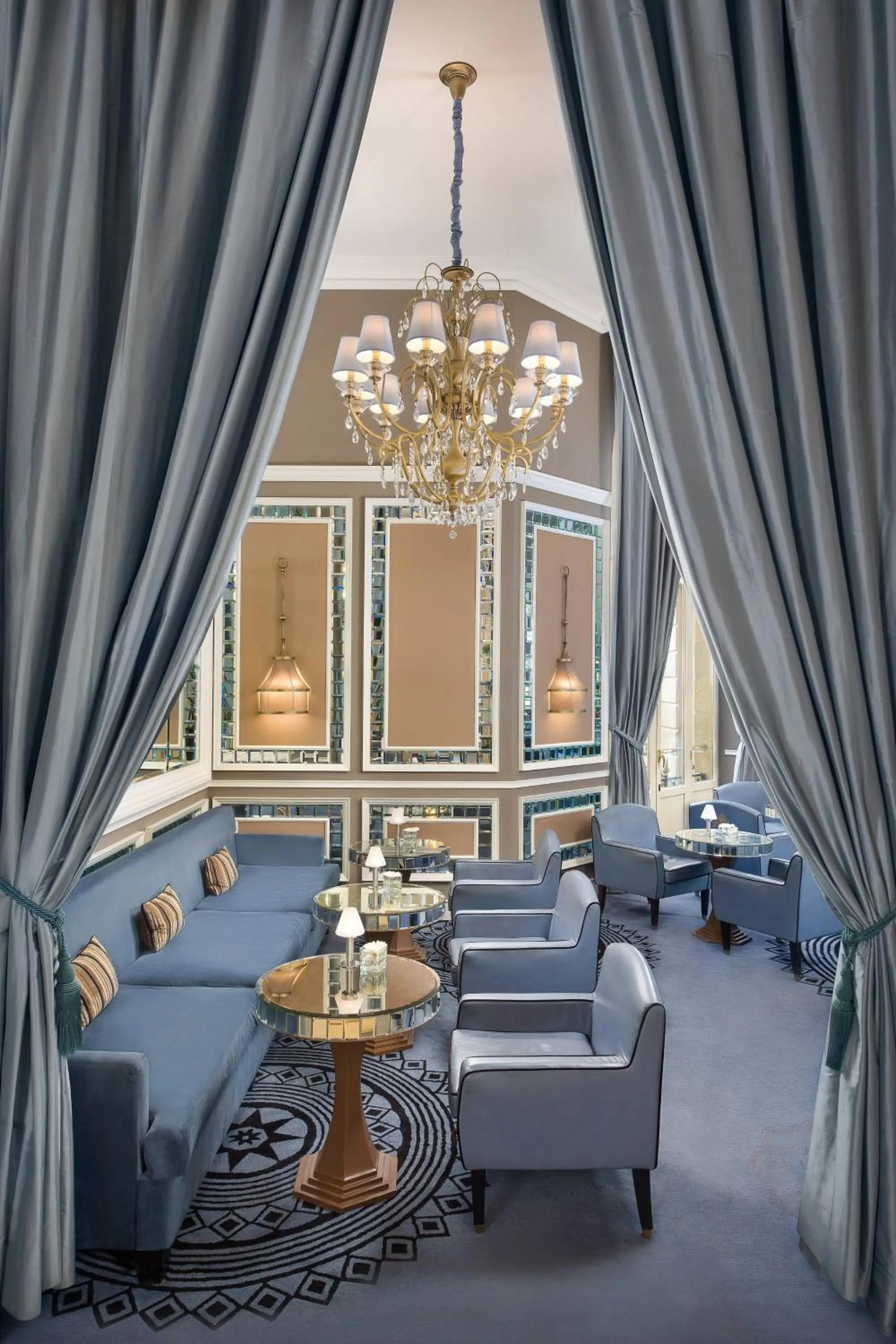 Lounge or bar in Hotel Maria Cristina, a Luxury Collection Hotel, San Sebastian