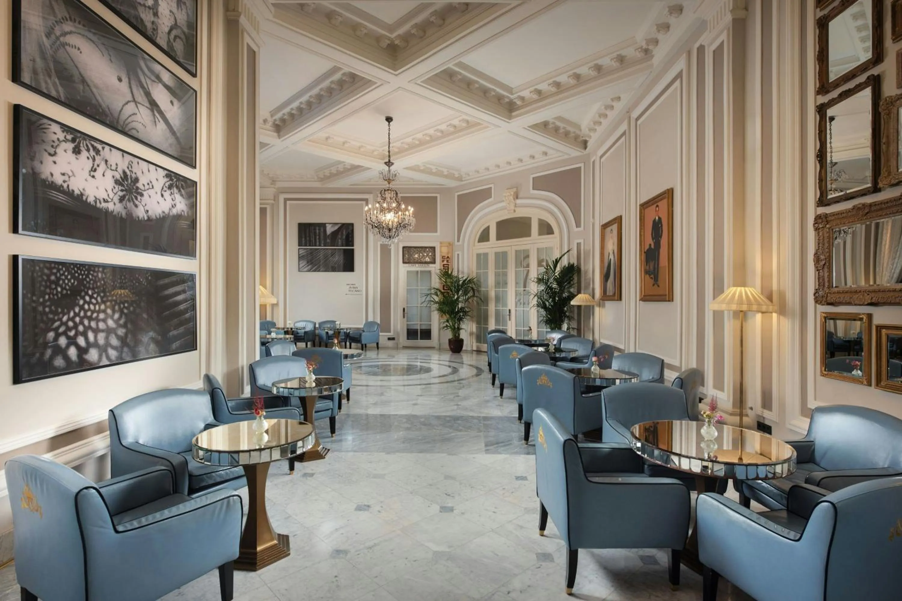 Lounge or bar in Hotel Maria Cristina, a Luxury Collection Hotel, San Sebastian