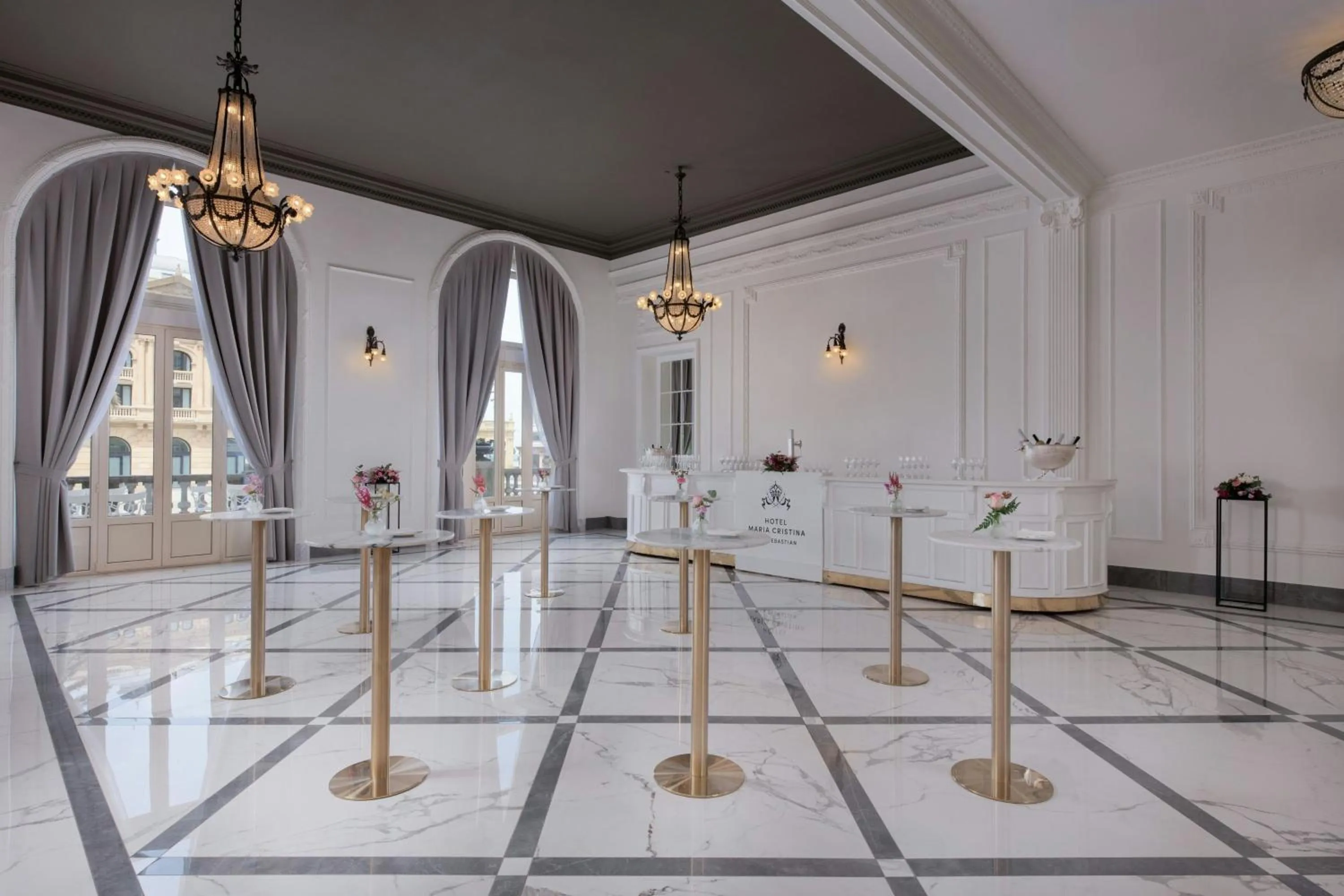 Meeting/conference room in Hotel Maria Cristina, a Luxury Collection Hotel, San Sebastian