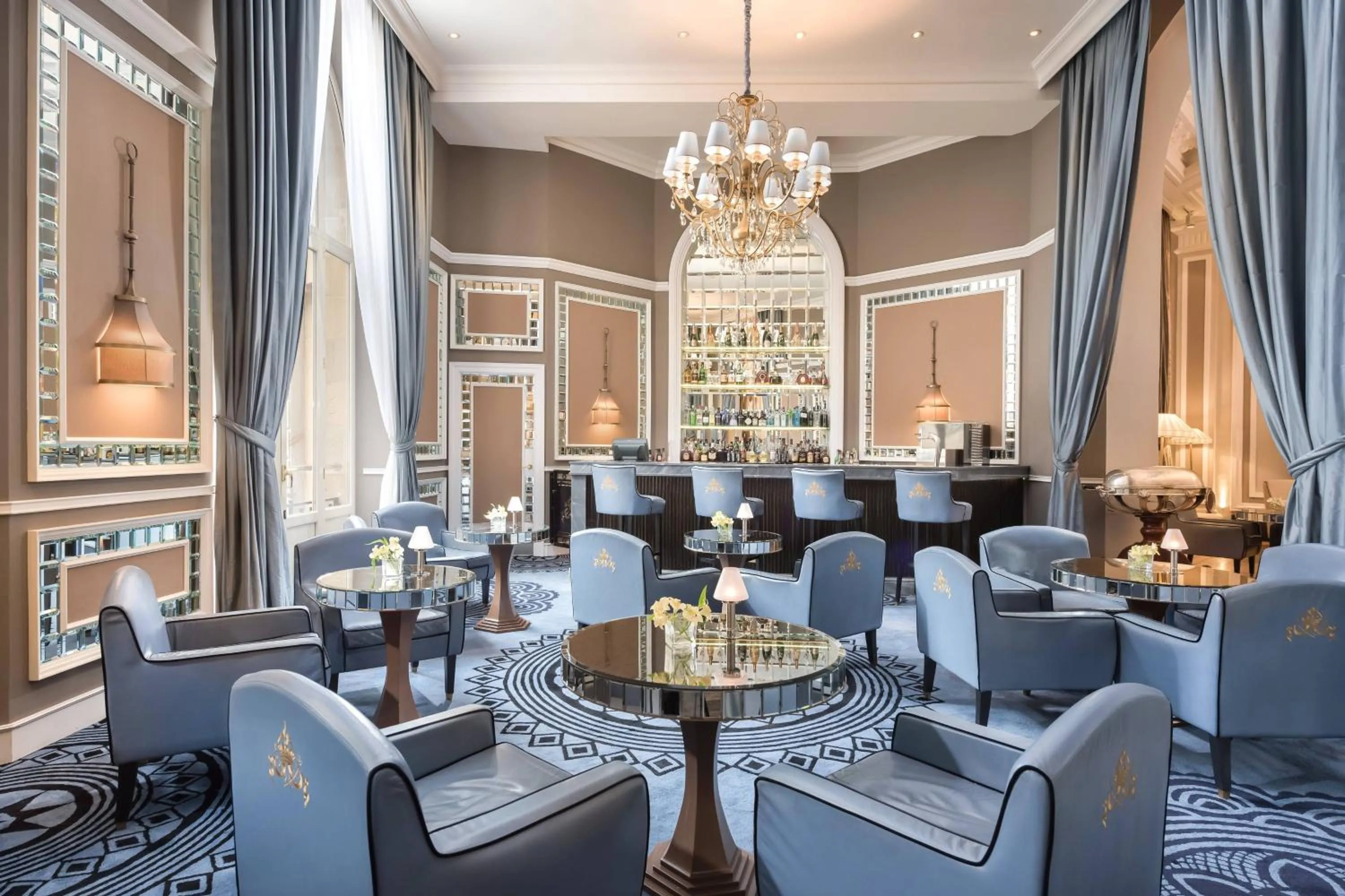 Restaurant/places to eat in Hotel Maria Cristina, a Luxury Collection Hotel, San Sebastian