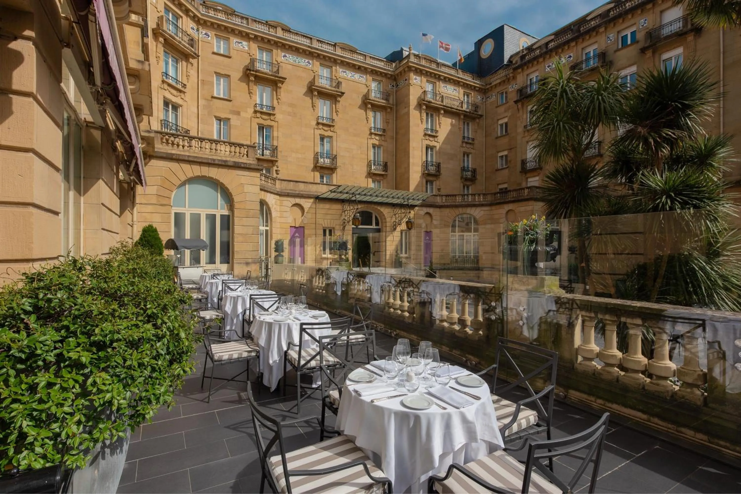 Restaurant/places to eat in Hotel Maria Cristina, a Luxury Collection Hotel, San Sebastian