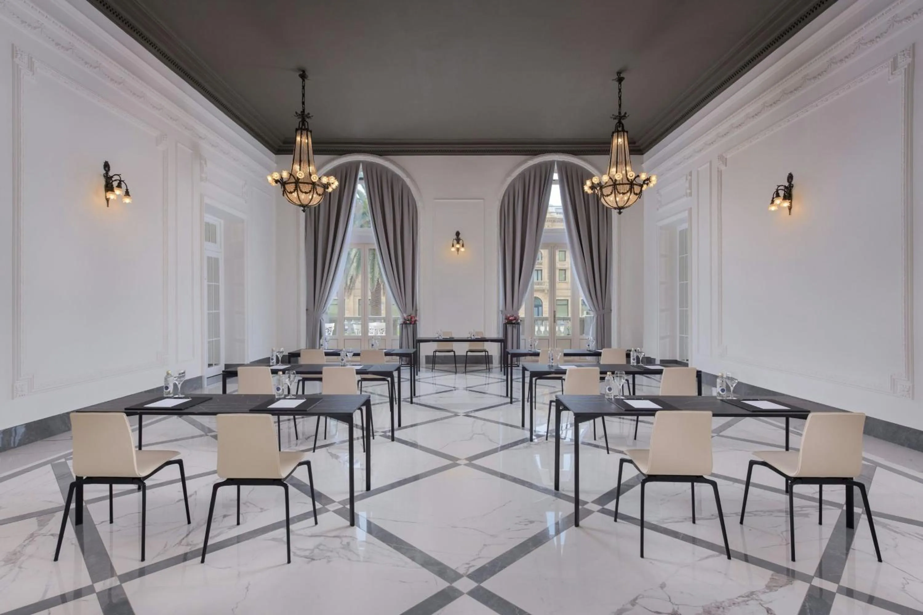 Meeting/conference room in Hotel Maria Cristina, a Luxury Collection Hotel, San Sebastian