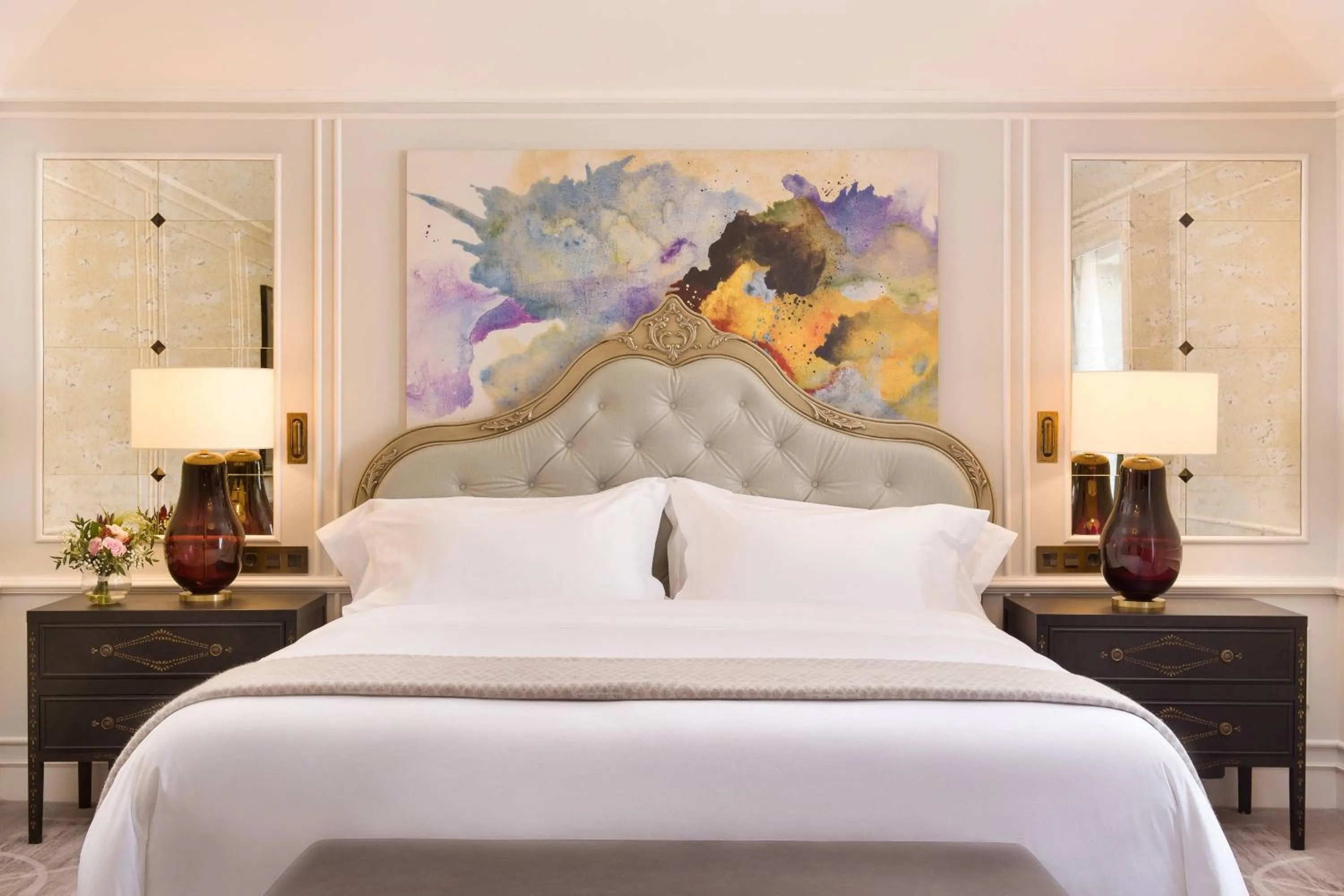 Photo of the whole room, Bed in Hotel Maria Cristina, a Luxury Collection Hotel, San Sebastian