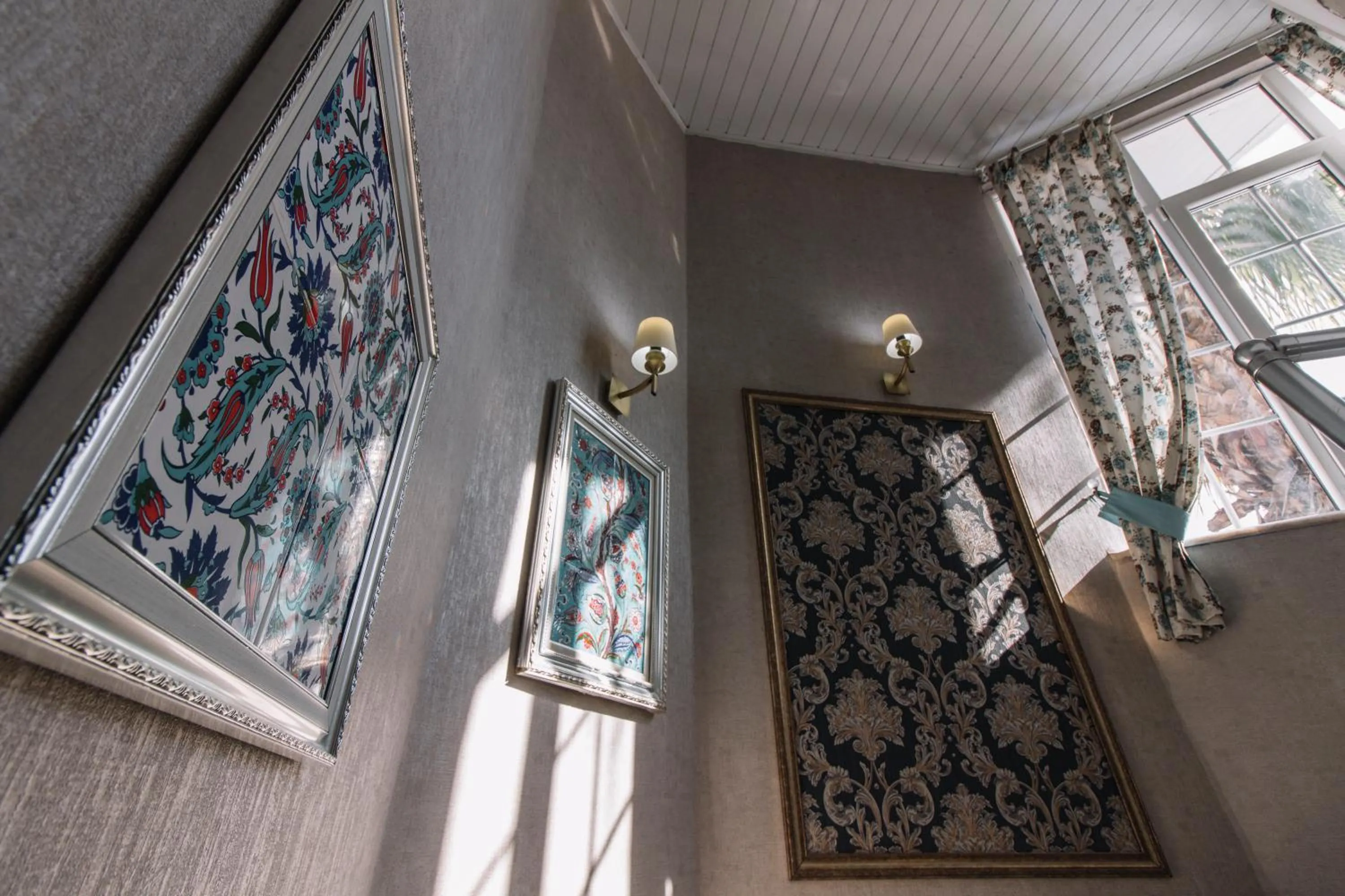 Decorative detail in Melrose Viewpoint Pansiyon