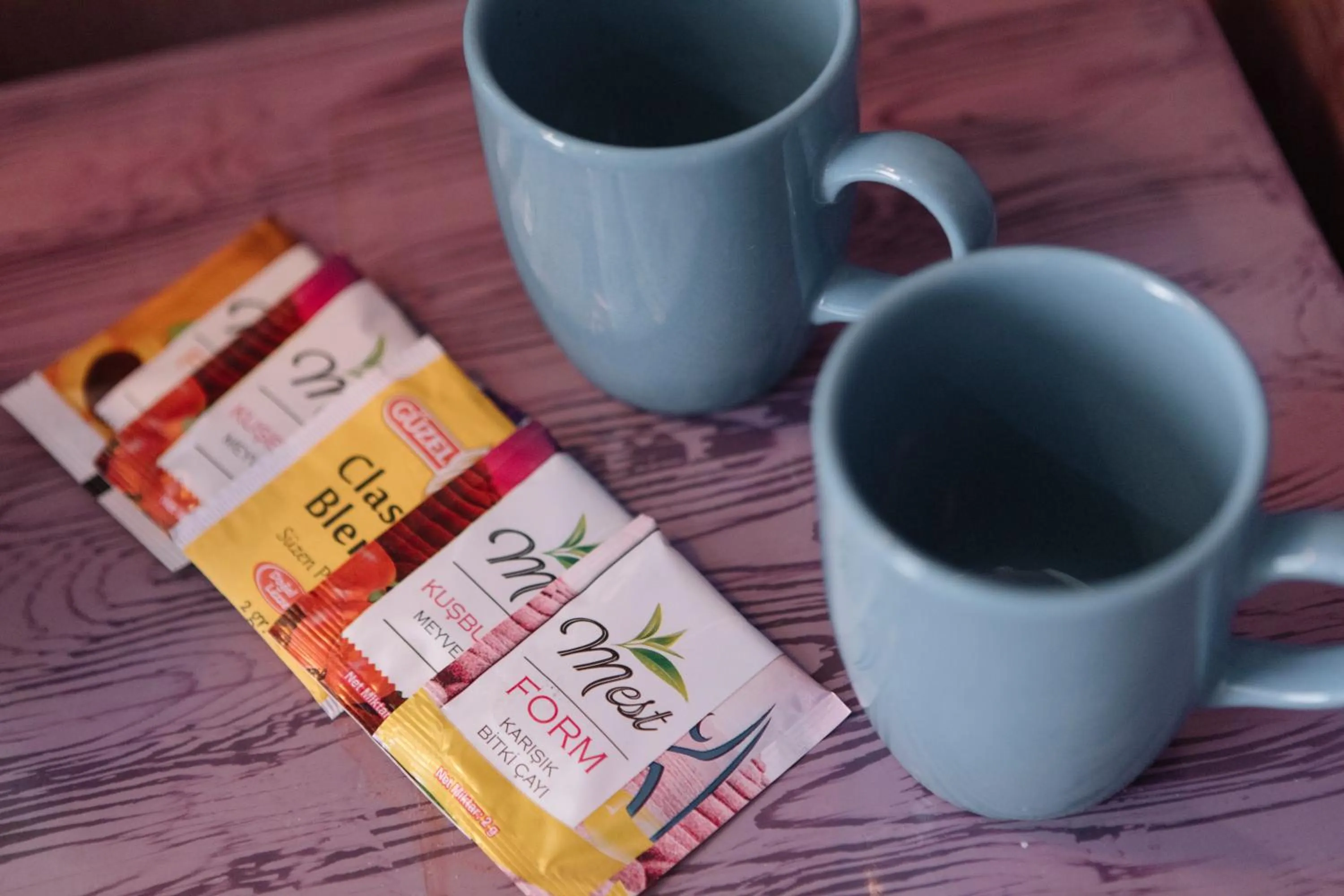 Food and drinks in Melrose Viewpoint Pansiyon