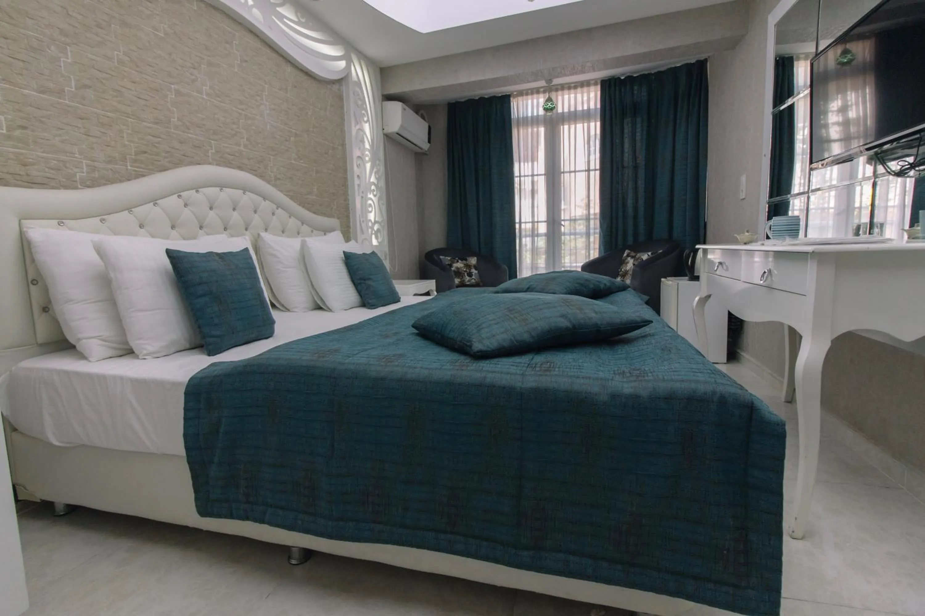 Bed in Melrose Viewpoint Pansiyon