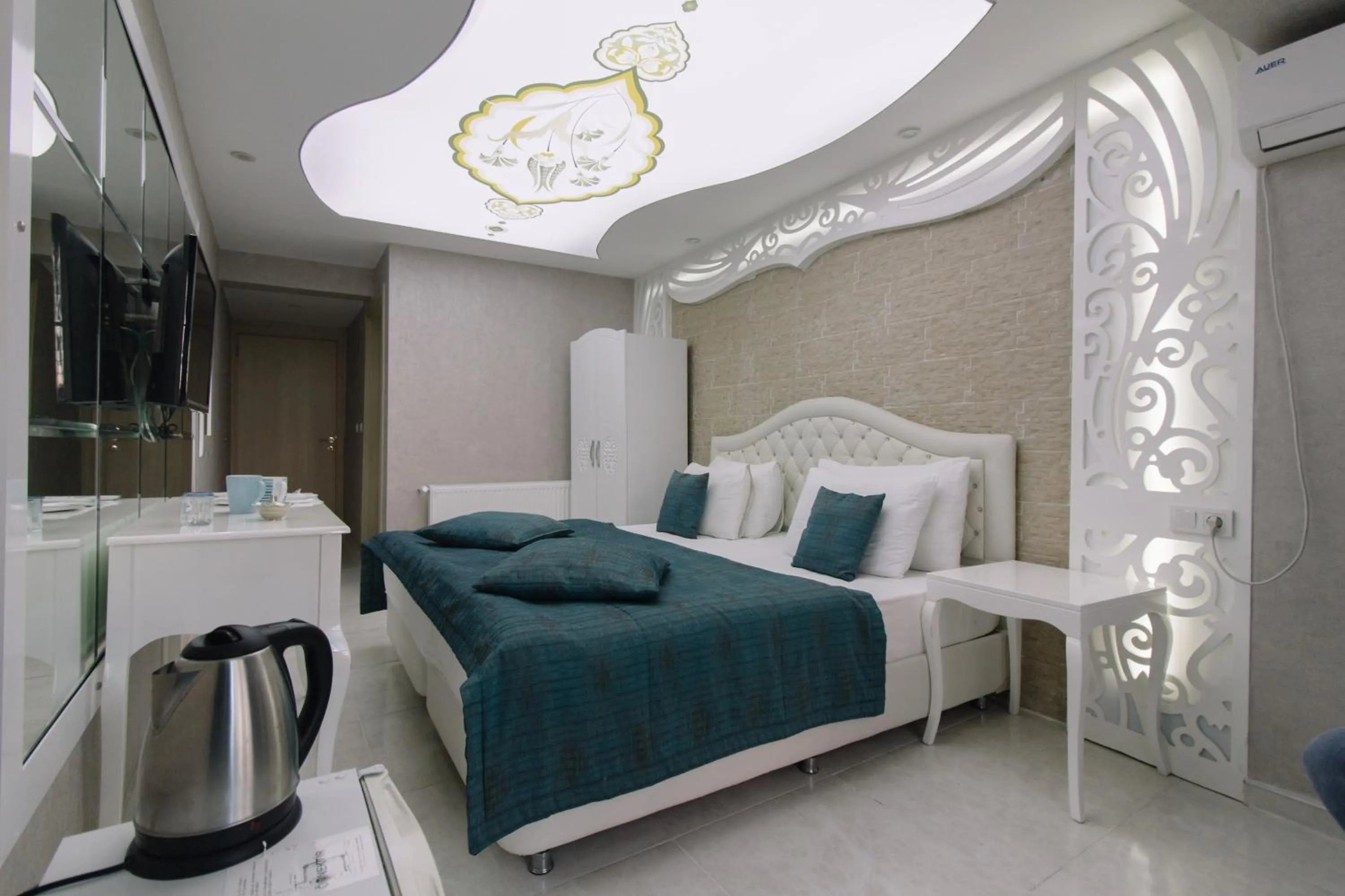 Bed in Melrose Viewpoint Pansiyon