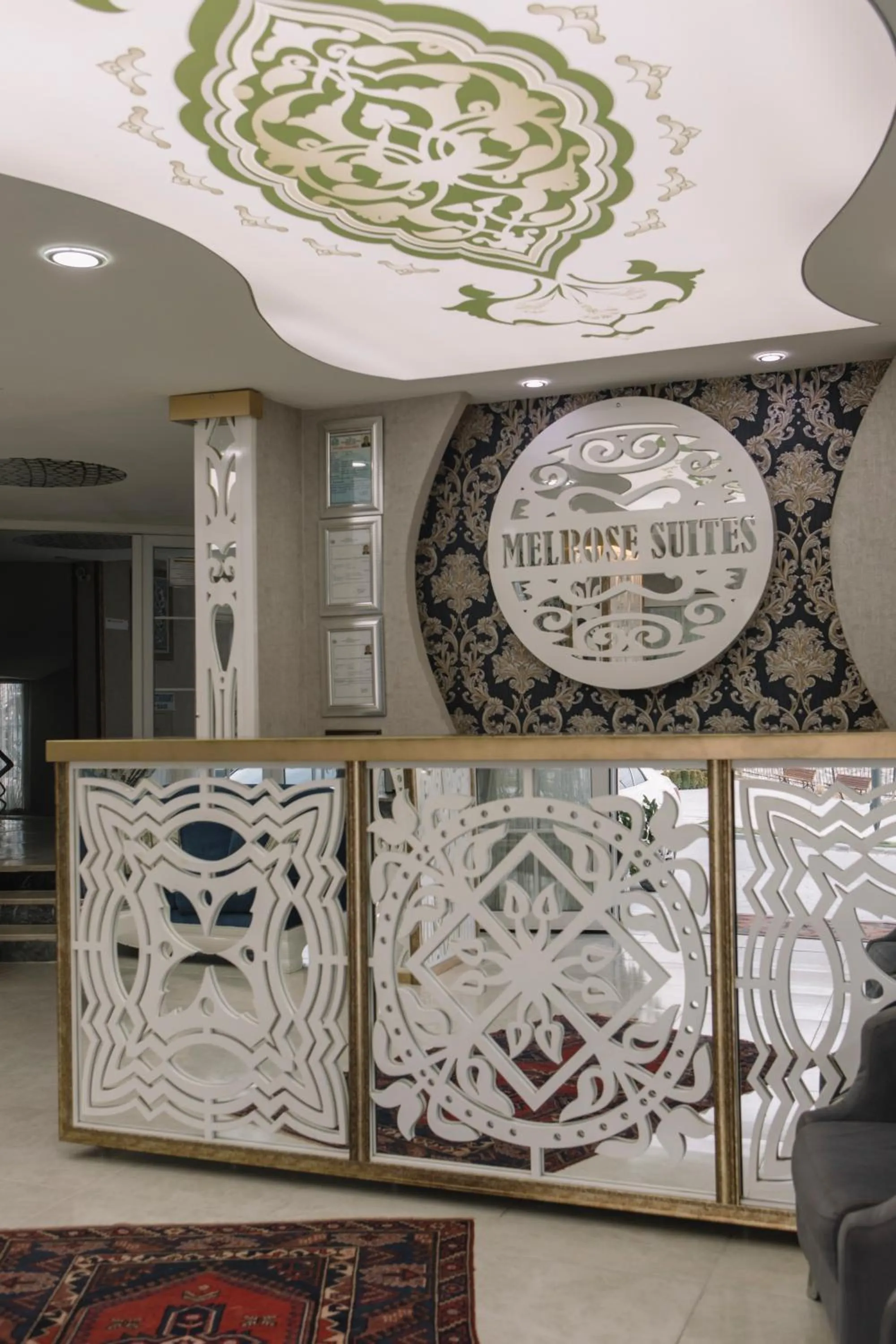 Property logo or sign in Melrose Viewpoint Pansiyon