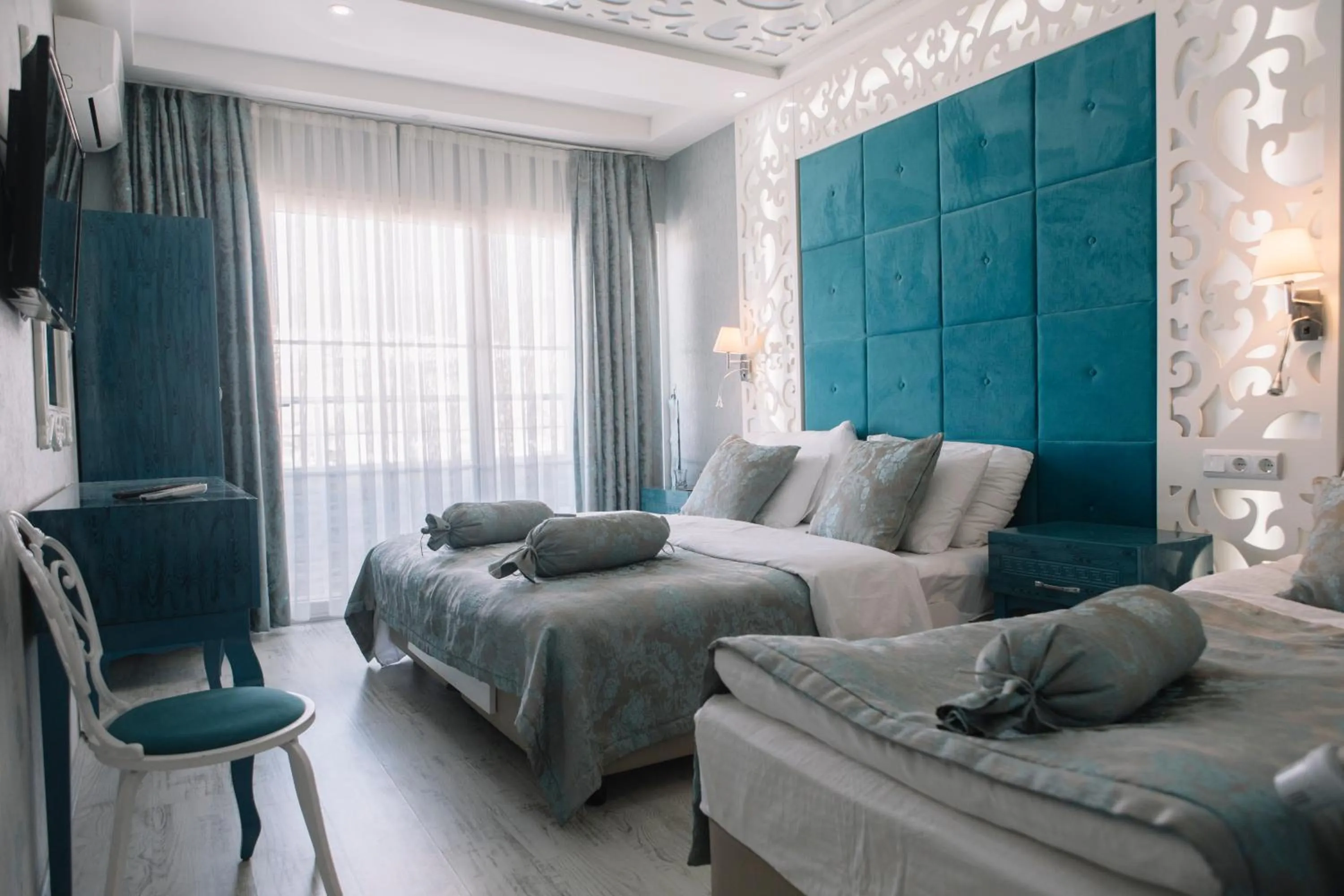 Photo of the whole room, Bed in Melrose Viewpoint Pansiyon