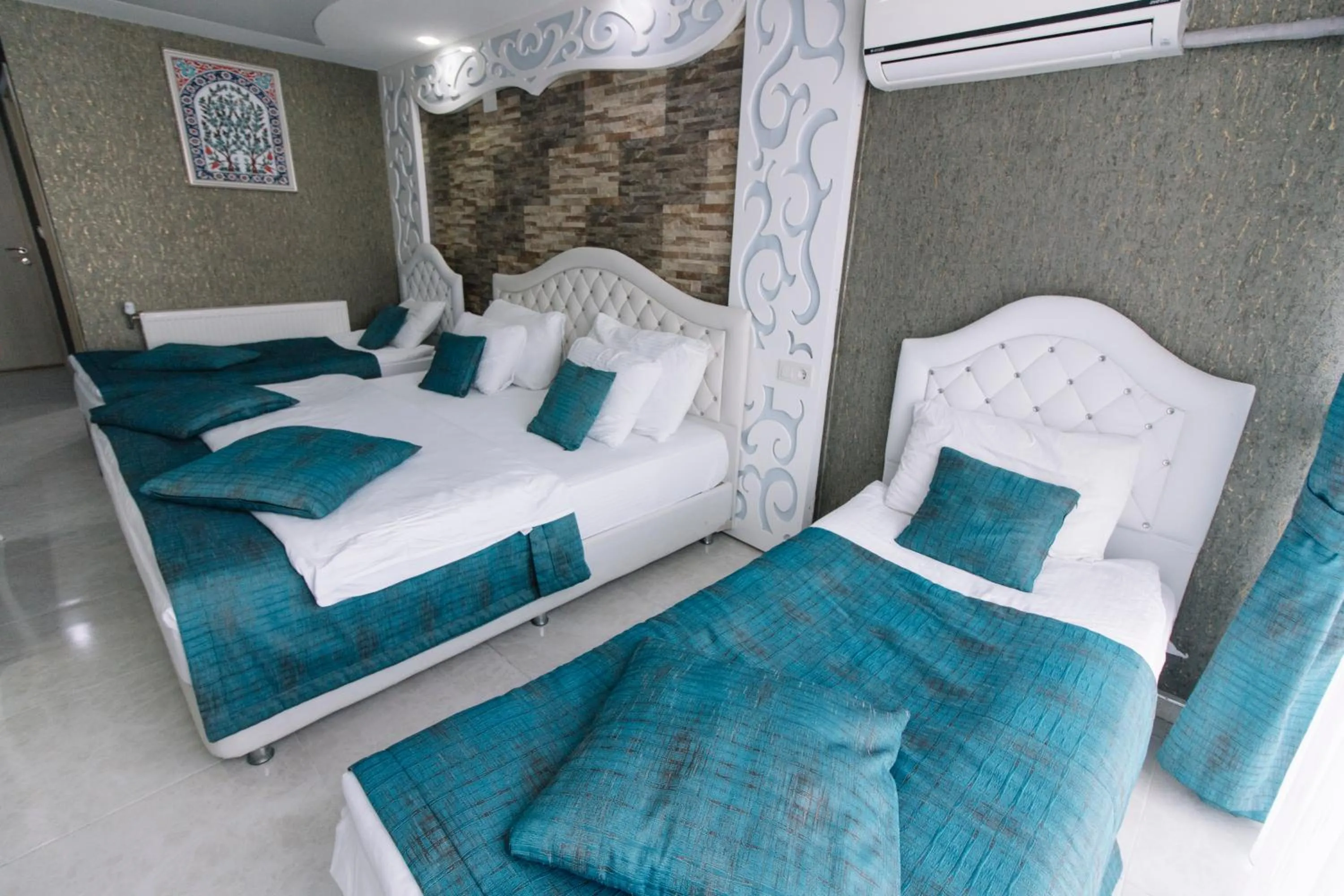 Bed in Melrose Viewpoint Pansiyon