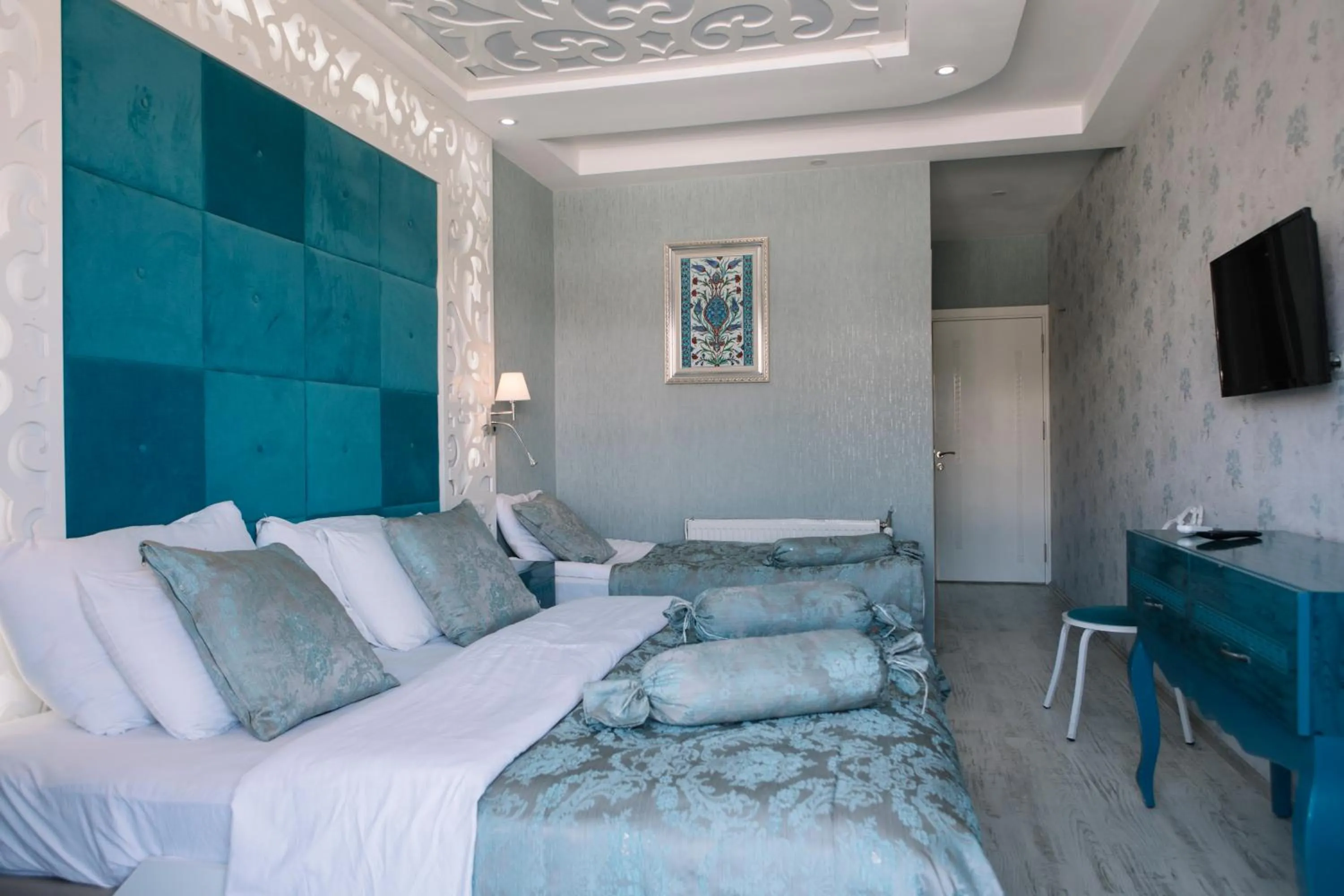 Photo of the whole room, Bed in Melrose Viewpoint Pansiyon