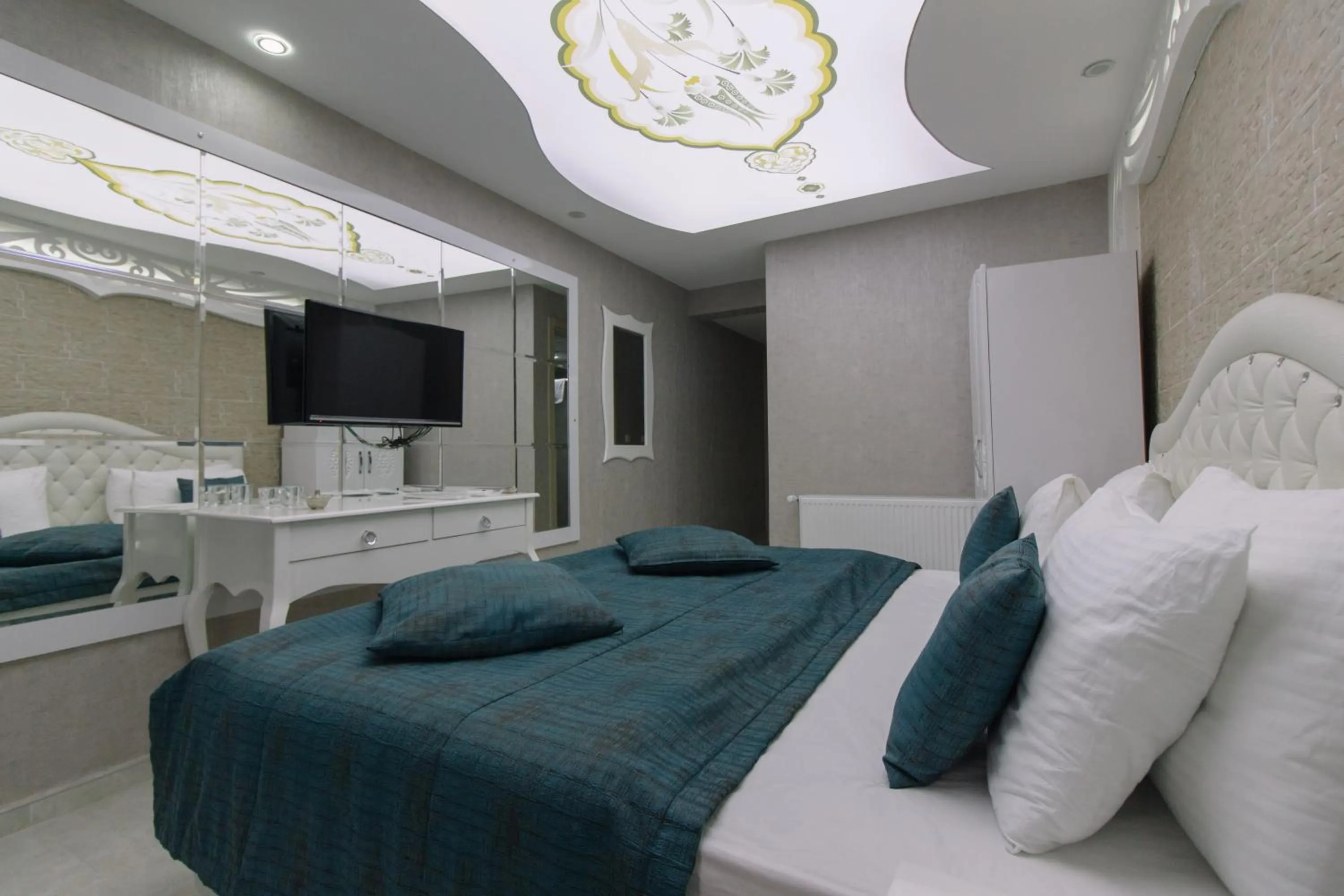 Bed in Melrose Viewpoint Pansiyon