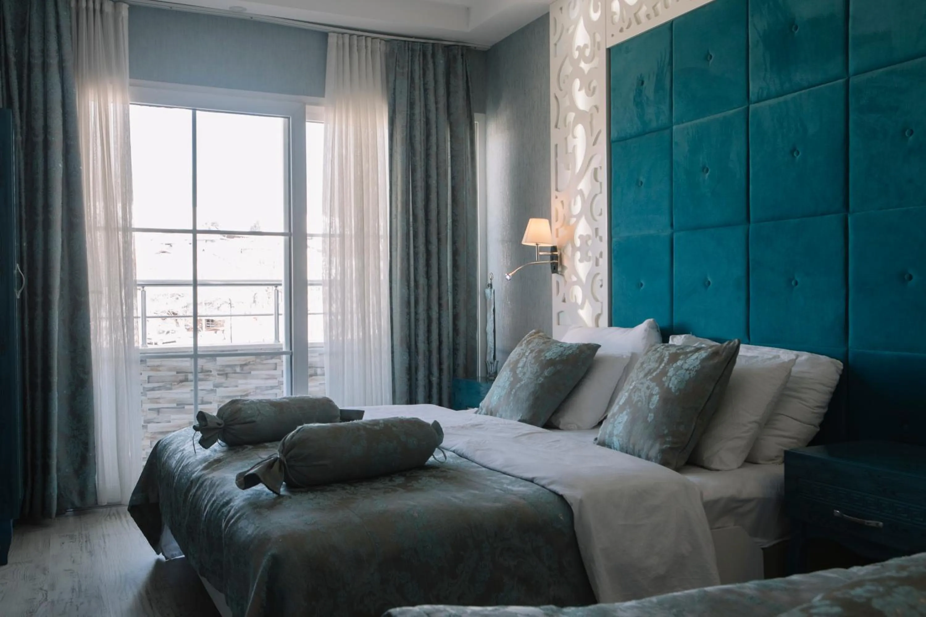 Bed in Melrose Viewpoint Pansiyon