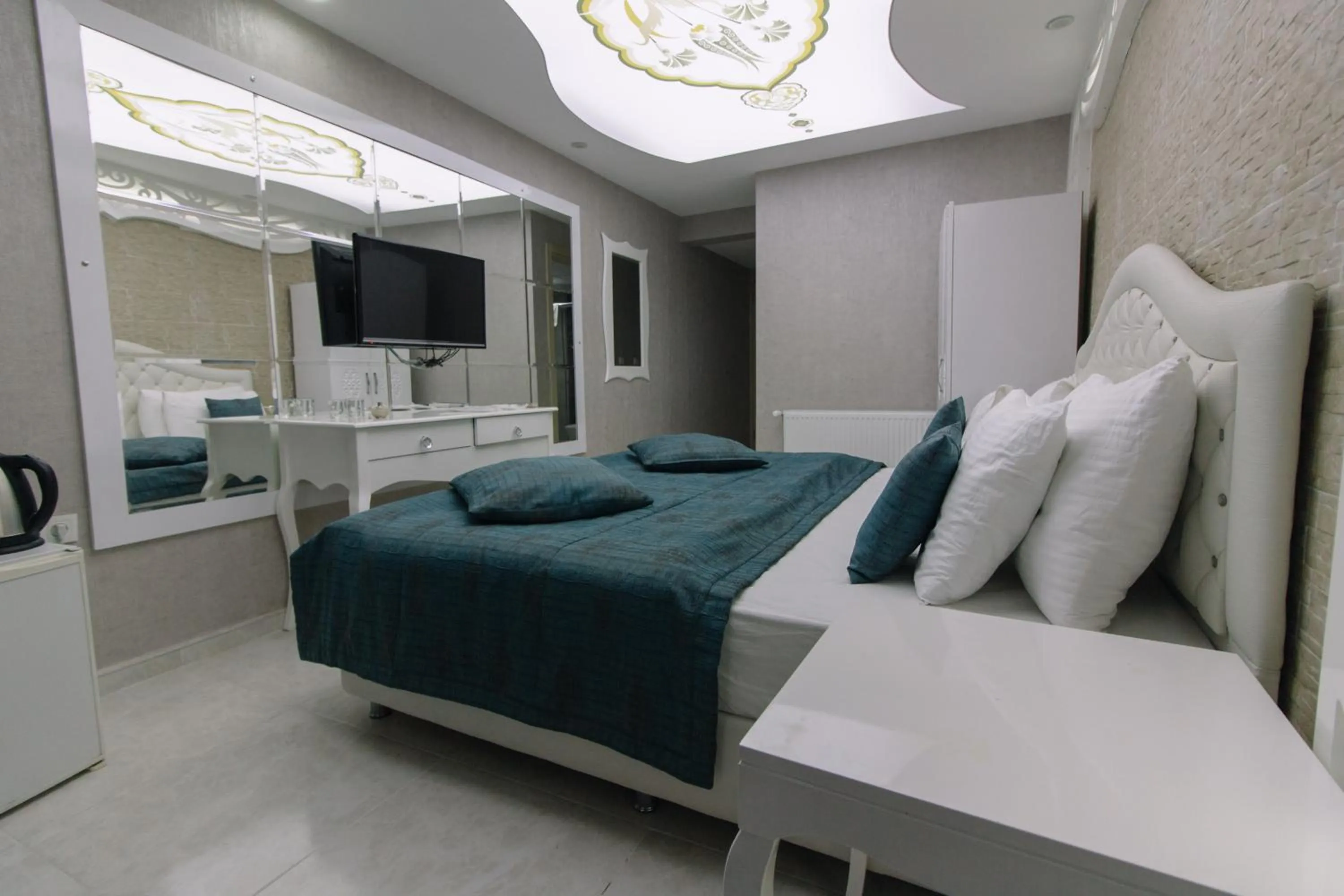 Bed in Melrose Viewpoint Pansiyon