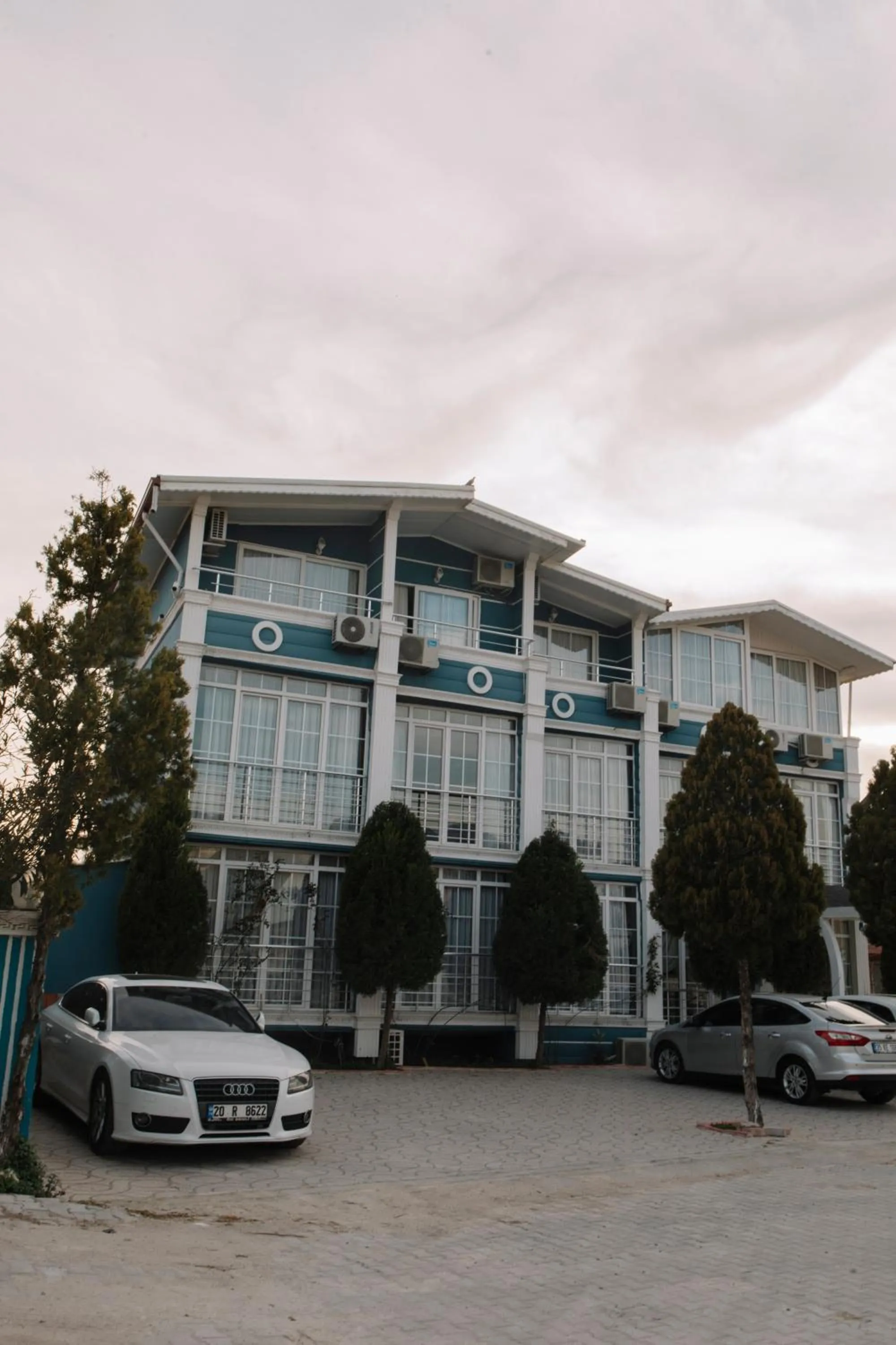 Property building in Melrose Viewpoint Pansiyon