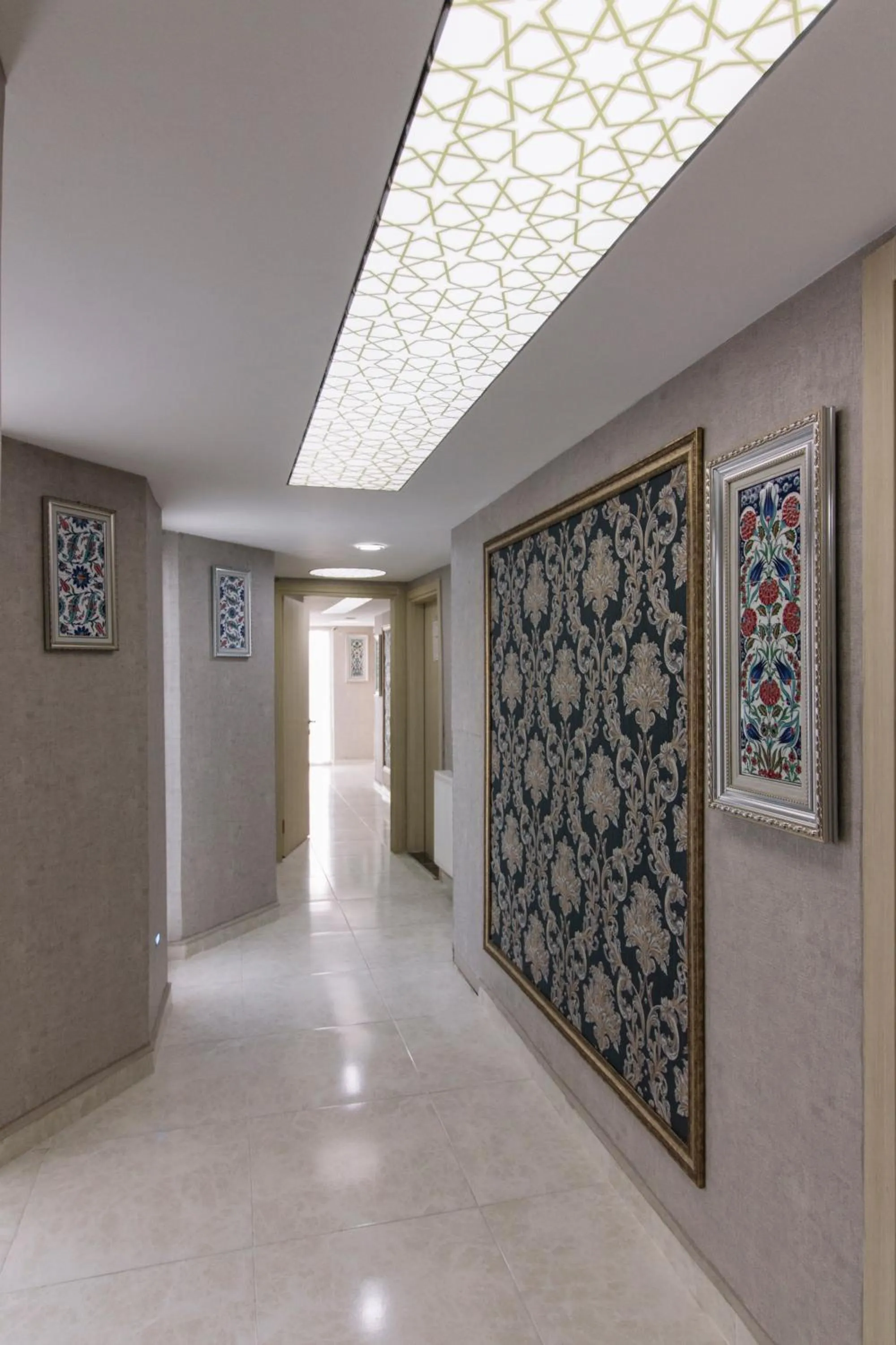 Decorative detail in Melrose Viewpoint Pansiyon