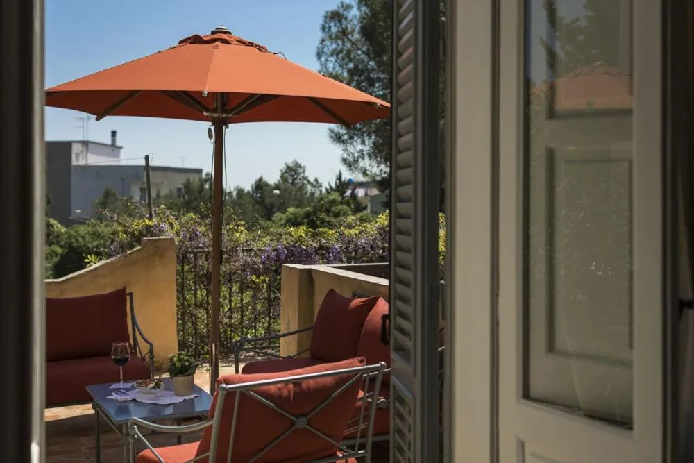 Balcony/Terrace in Palazzo Margherita