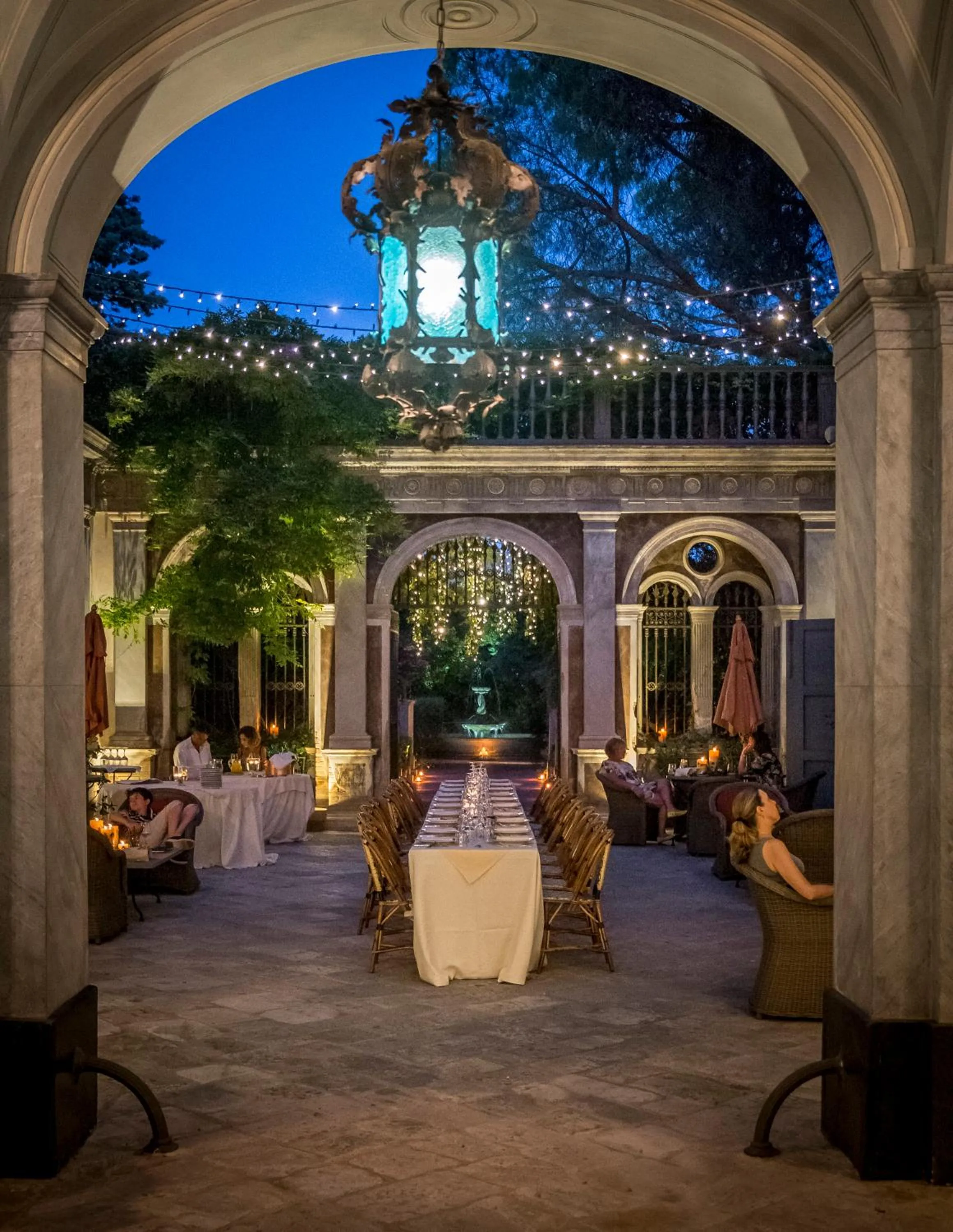 Restaurant/places to eat in Palazzo Margherita