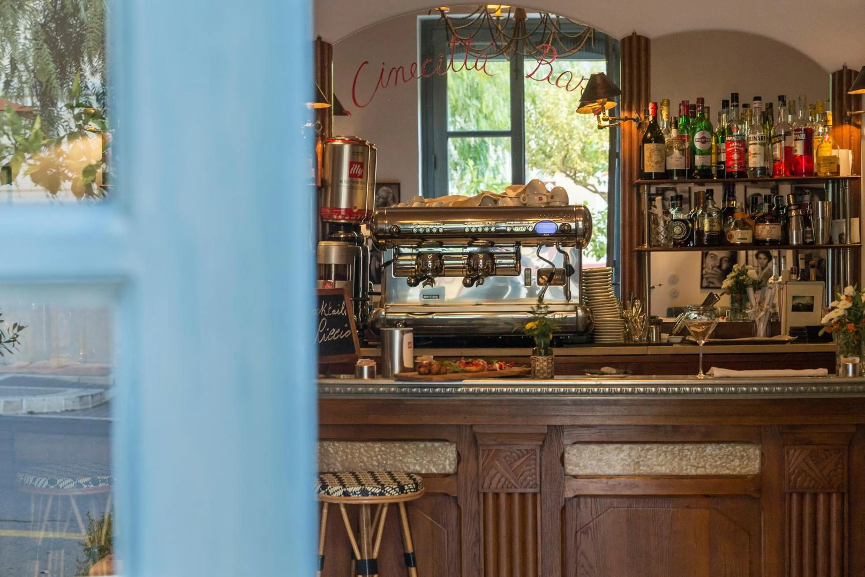 Restaurant/places to eat in Palazzo Margherita