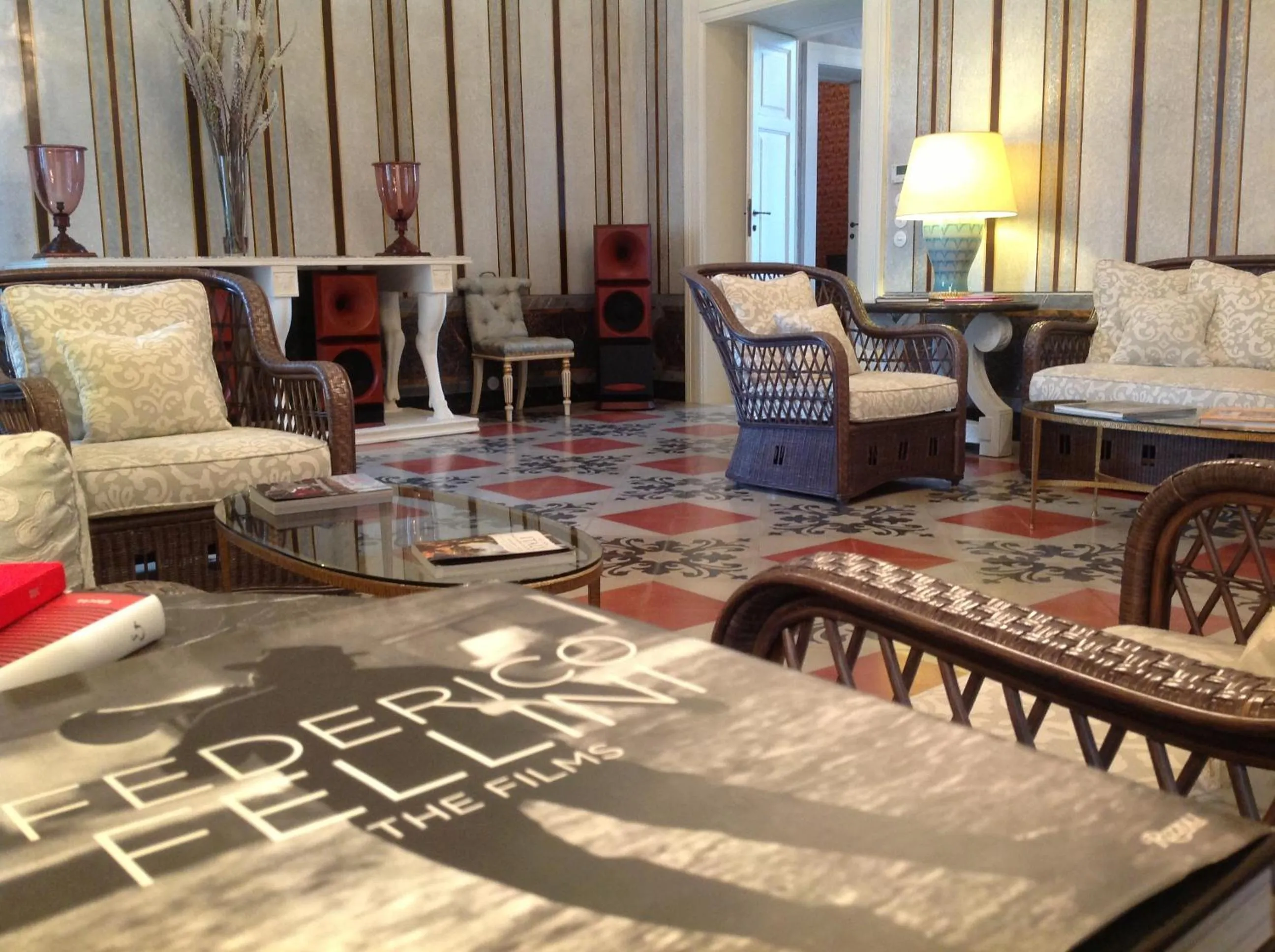 Game Room in Palazzo Margherita