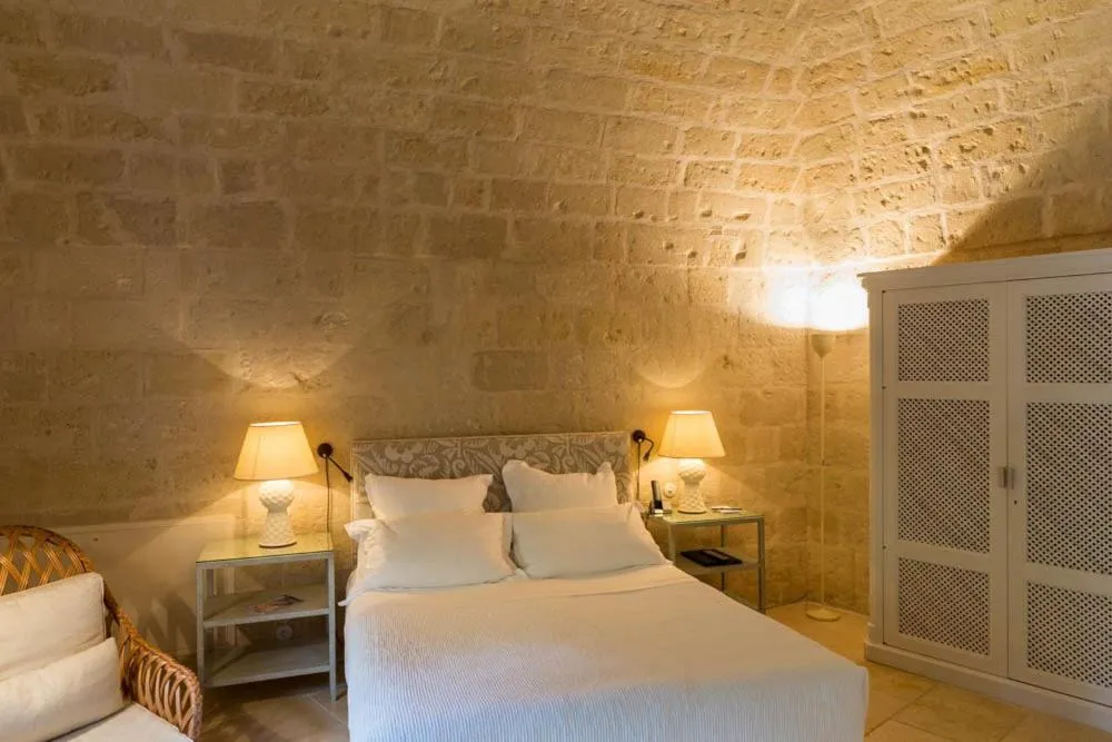 Bedroom, Bed in Palazzo Margherita