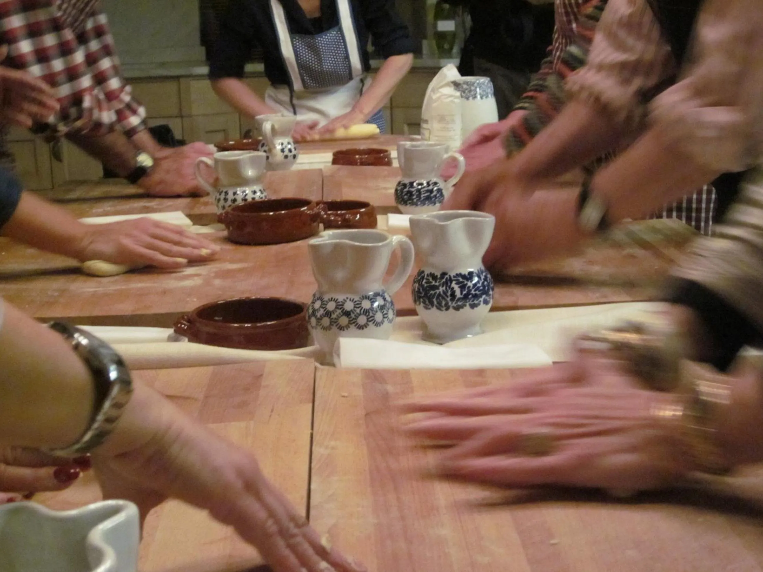 Evening entertainment in Palazzo Margherita