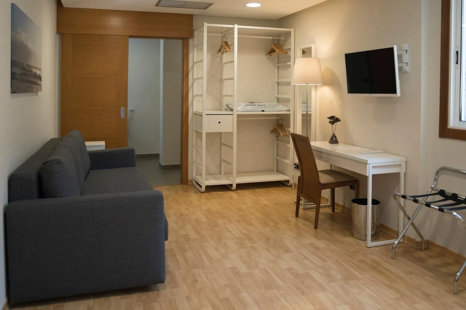 Bed in Hotel Sercotel Tres Luces