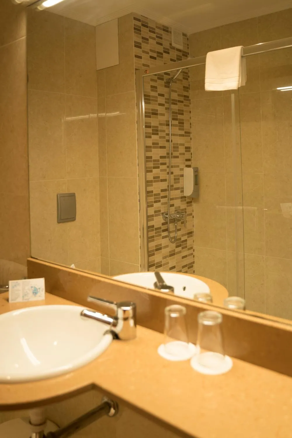 Bathroom in Hotel Sercotel Tres Luces