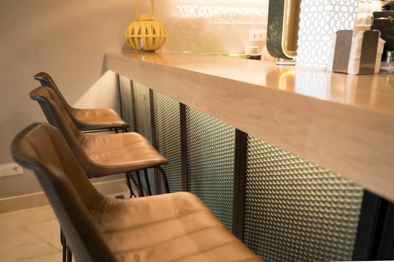 Restaurant/places to eat in Hotel Sercotel Tres Luces