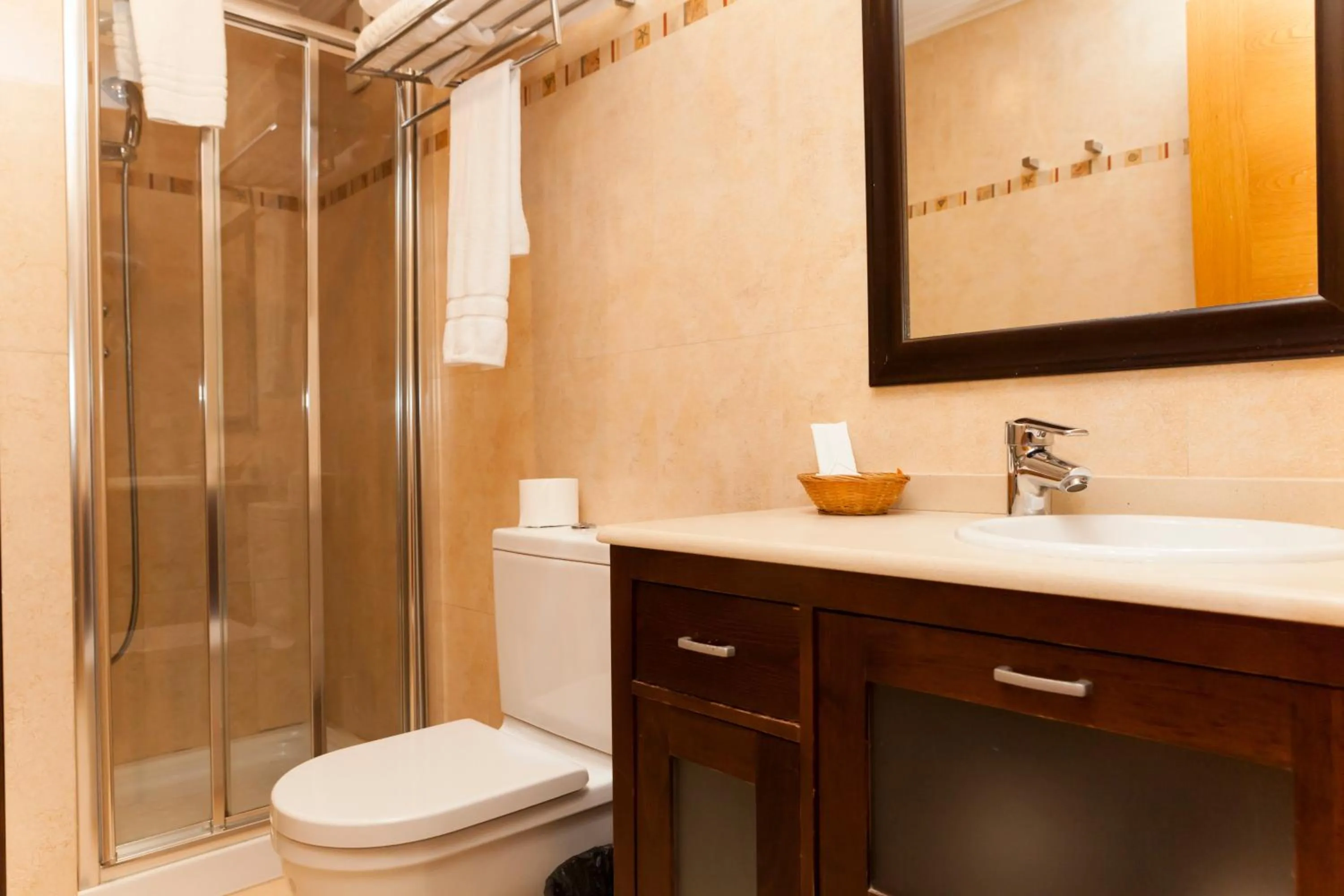 Bathroom in Hotel Sercotel Tres Luces